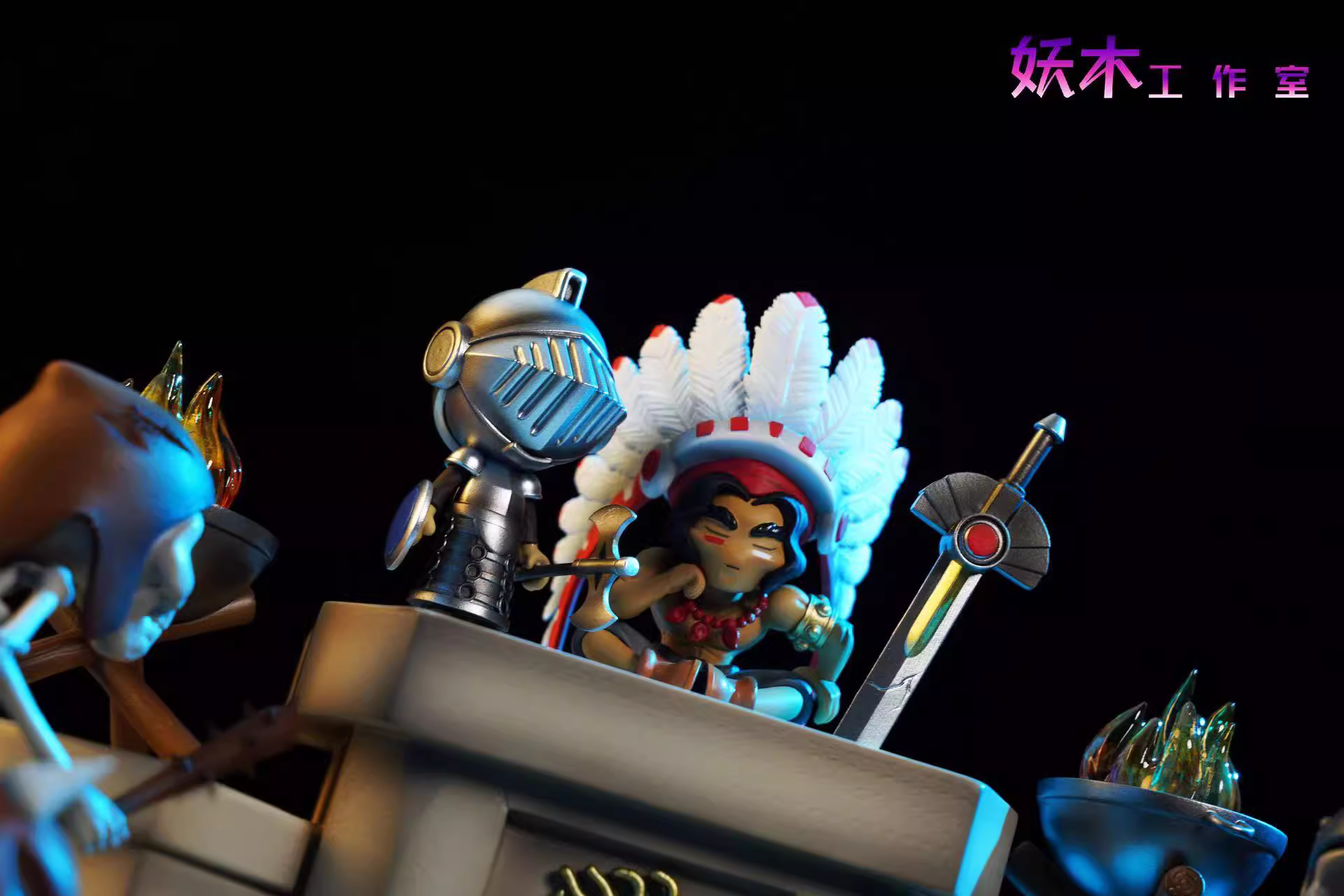 【Pre-sale】Warrior Tribe-Adventure Island-YaoMu Studio