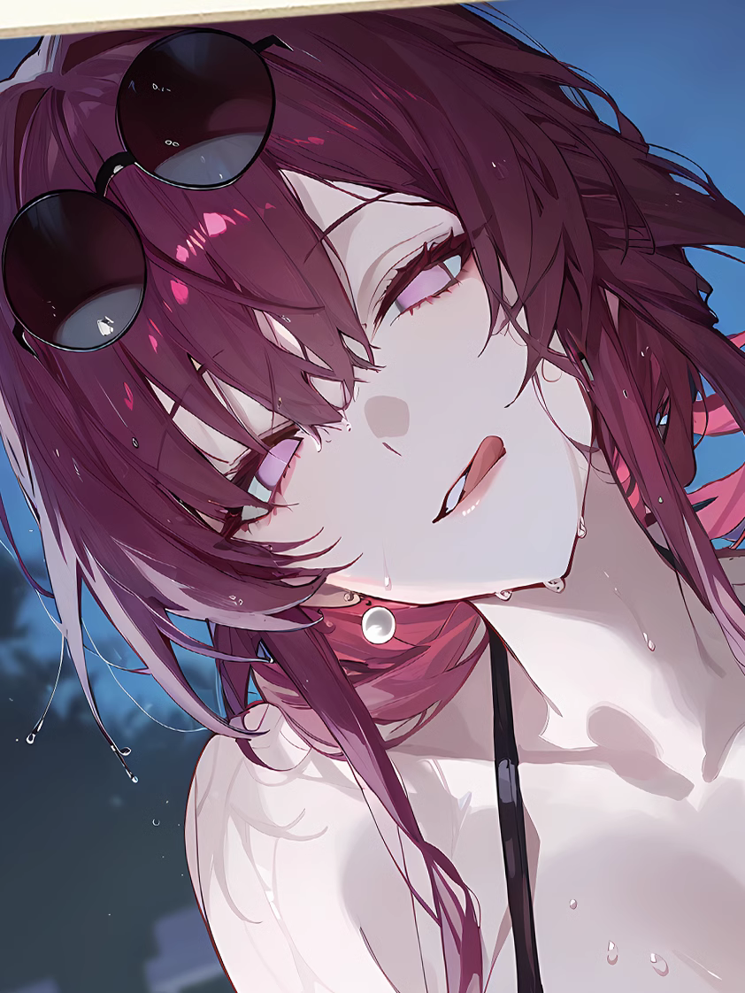 【Pre-sale】Decorative Painting of Swimming Suit Kafka-Honkai: Star Rail-XingKong Studio