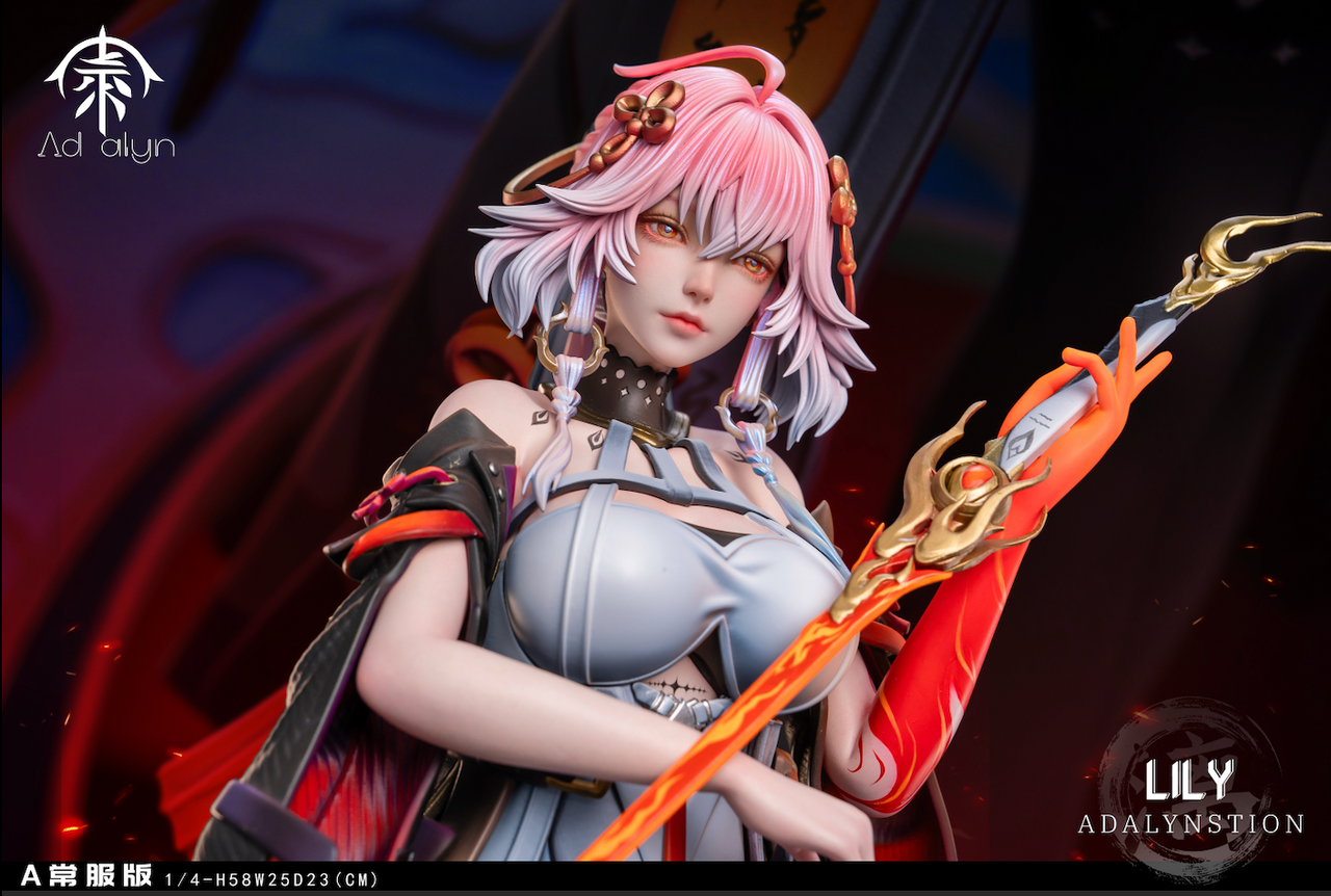 【Pre-sale】1/4 Scale Lily-Other series-Ad alyn Studio