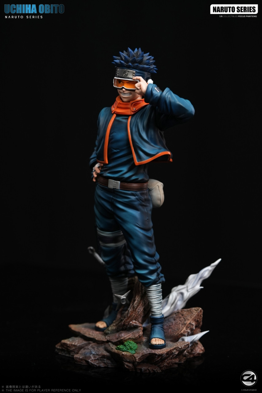 【Pre-sale】1/6 Scale Uchiha Obito-C4 Studio