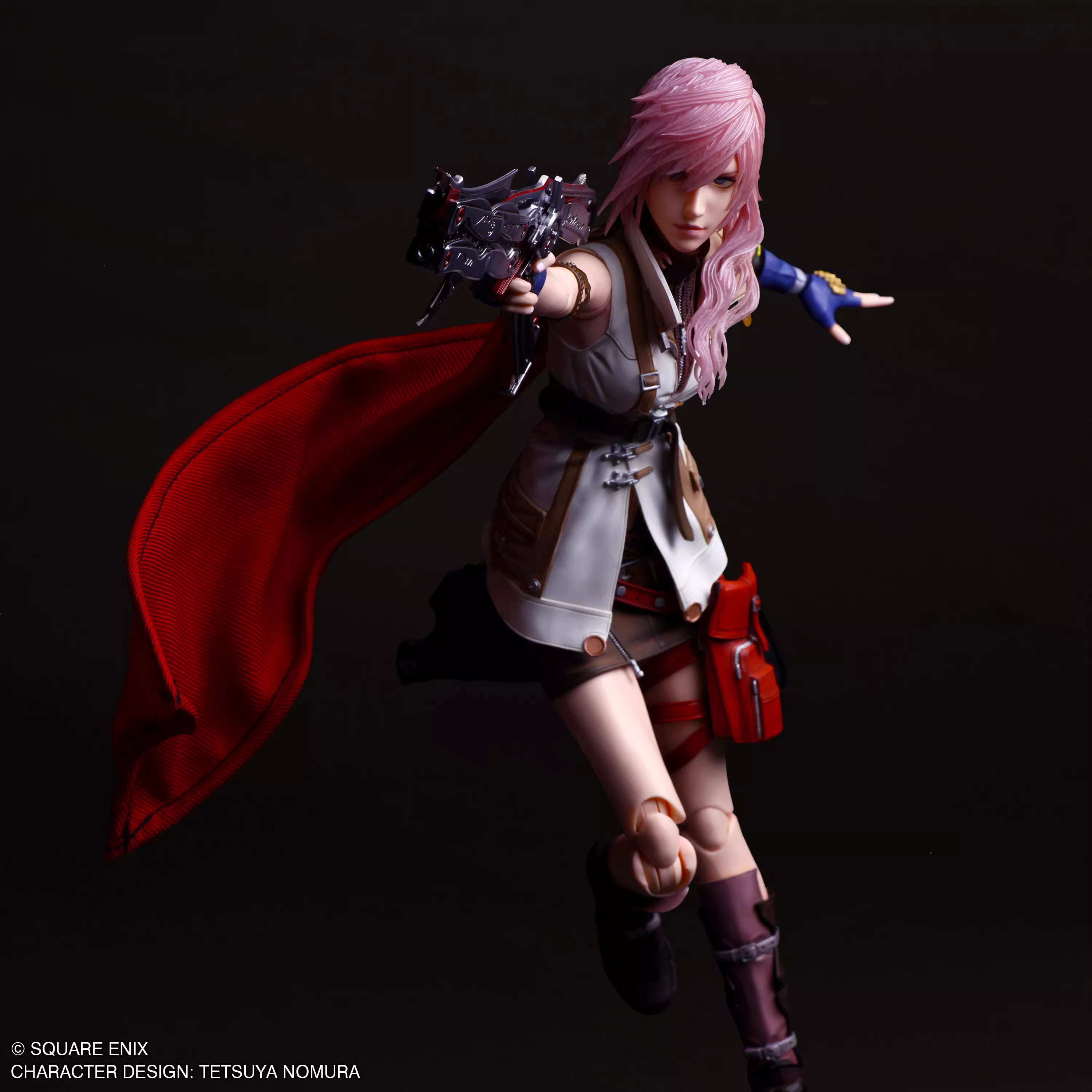【Pre-sale】PLAY ARTS SHIN Action Figure LIGHTNING-Final Fantasy 13-SQUARE ENIX Studio