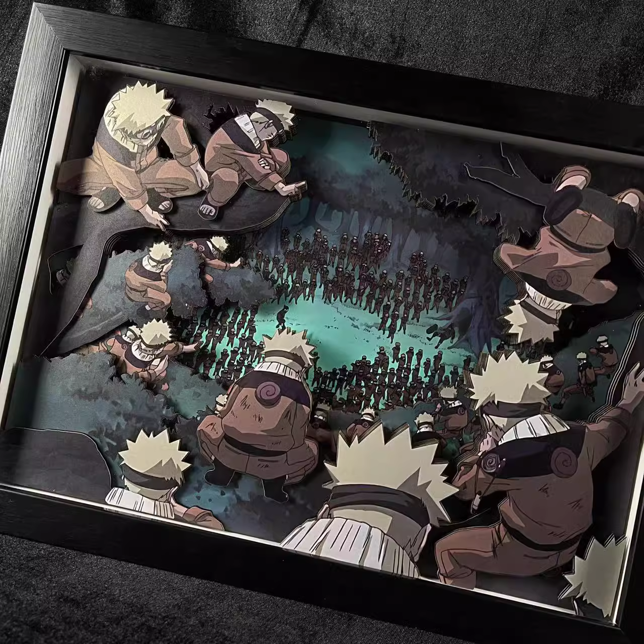 【Pre-sale】KKNM-003 Decorative Painting of Uzumaki Naruto-B&W Studio