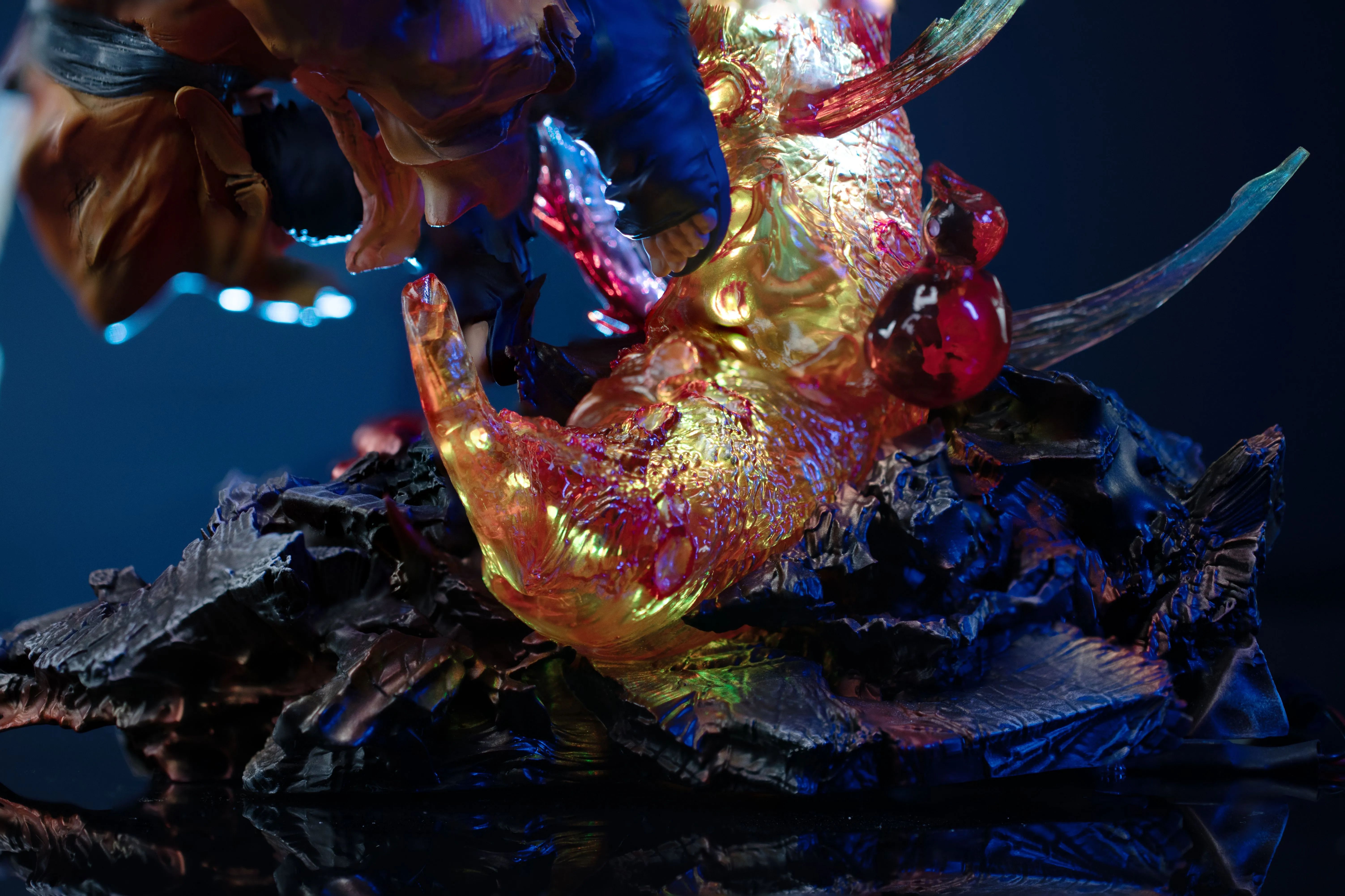 【Pre-sale】1/4 Scale Naruto with LED-Iron Curtain Studio