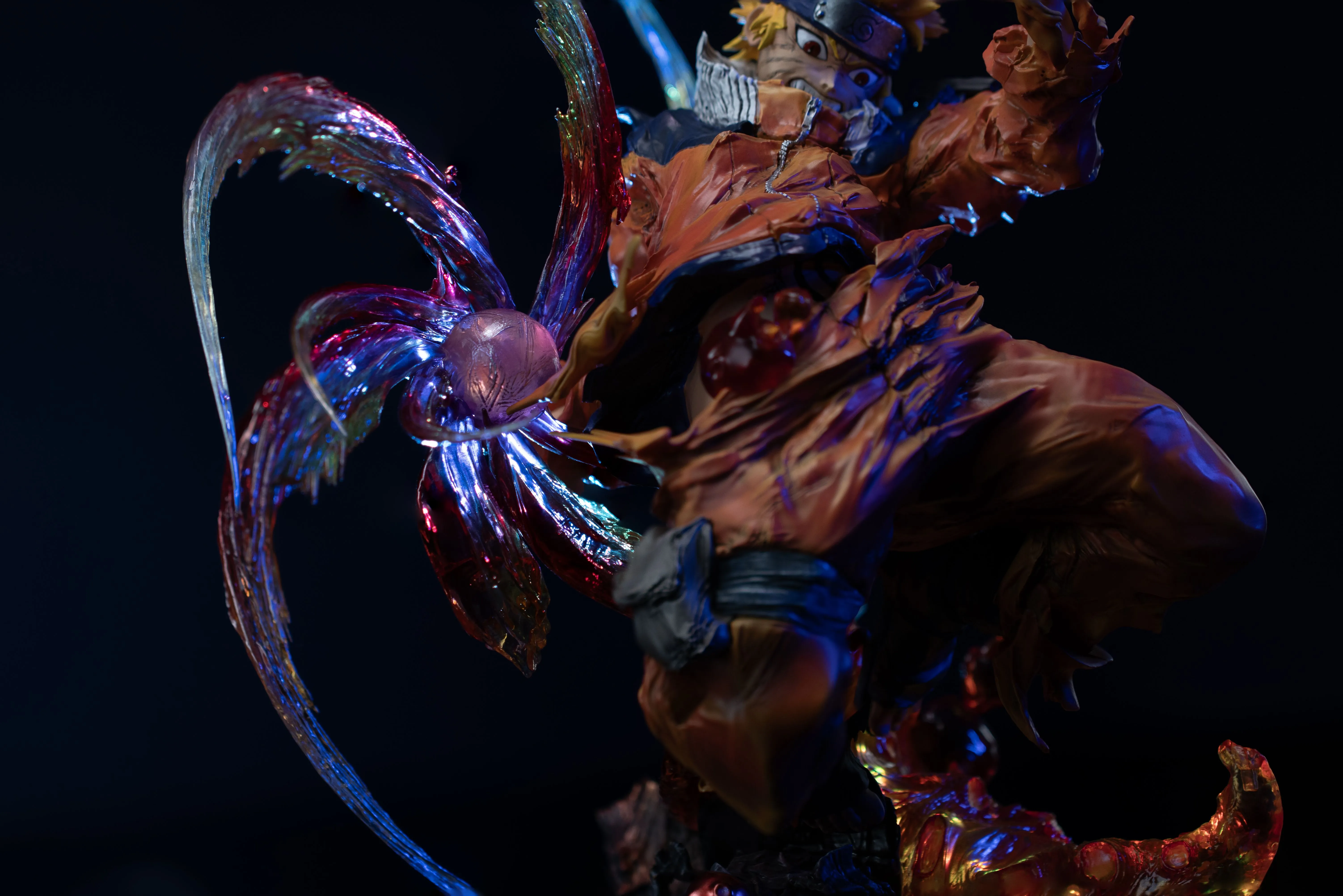 【Pre-sale】1/4 Scale Naruto with LED-Iron Curtain Studio