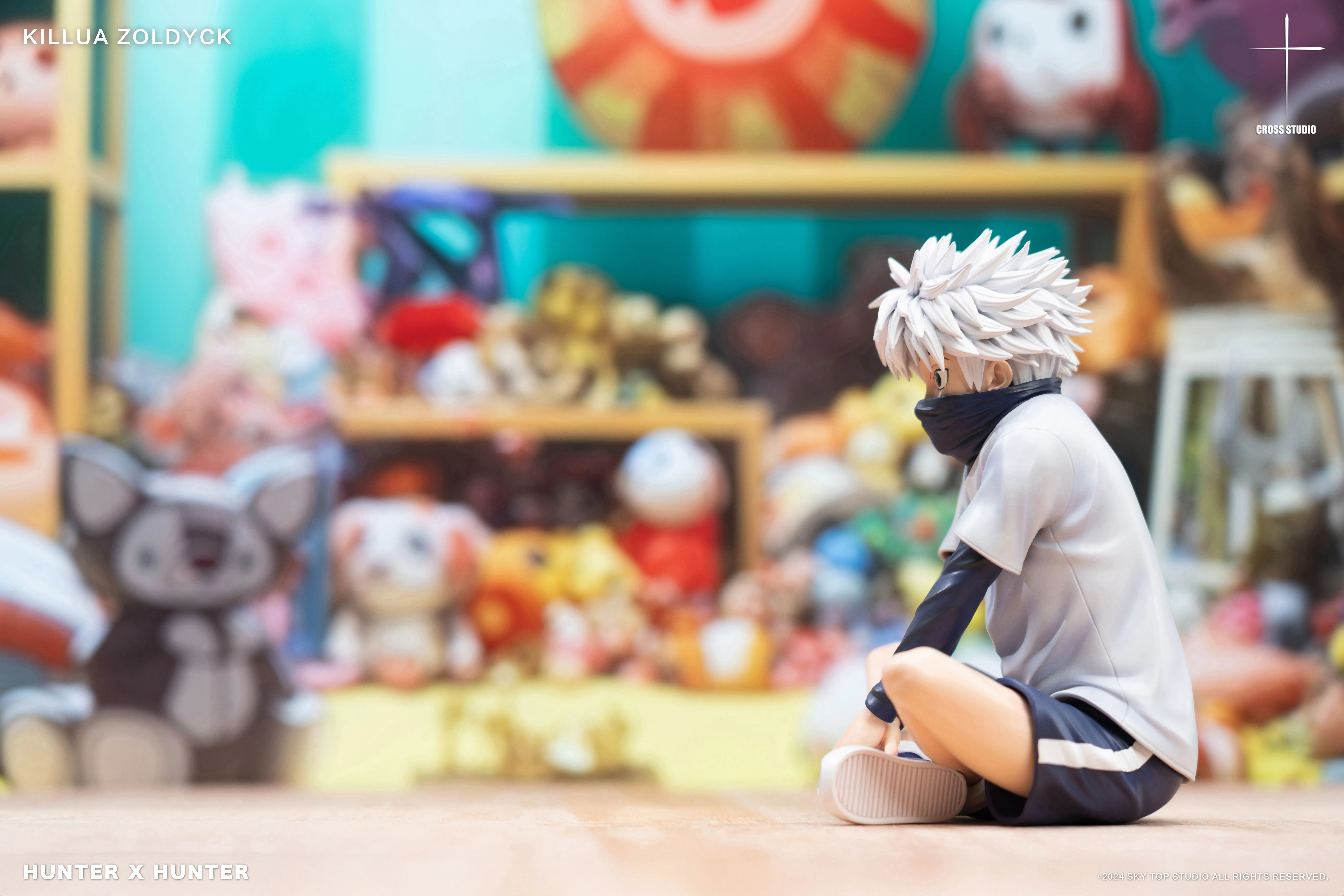 【Sold out】Sitting Killua Zoldyck-HUNTER X HUNTER-Cross Studio