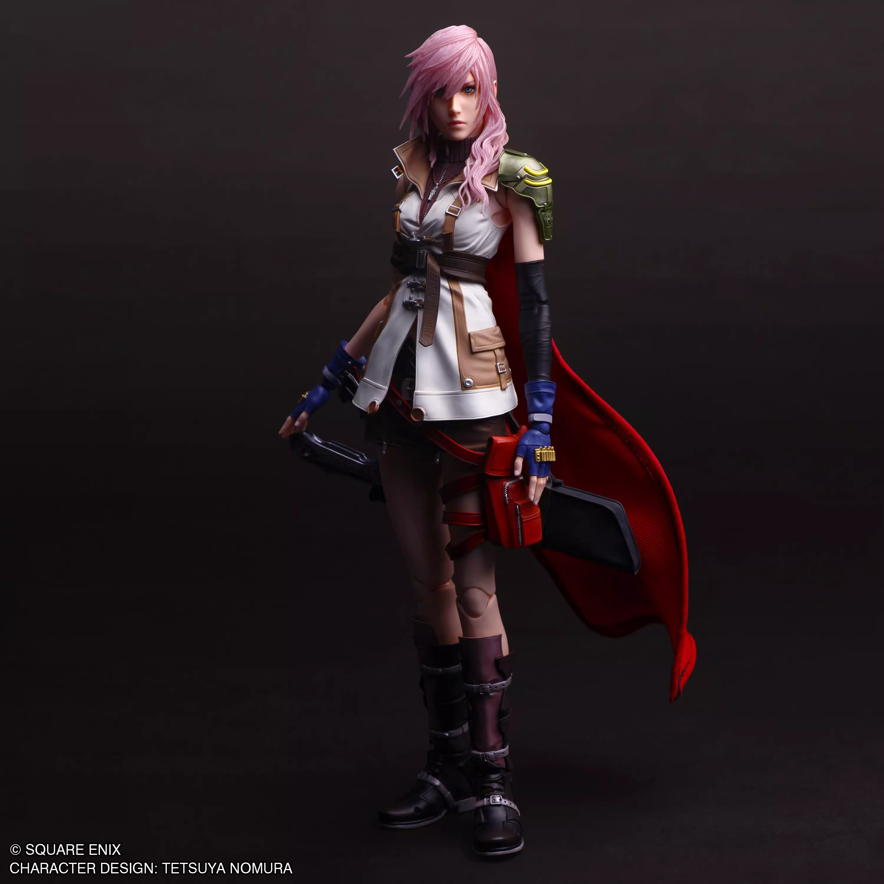 【Pre-sale】PLAY ARTS SHIN Action Figure LIGHTNING-Final Fantasy 13-SQUARE ENIX Studio