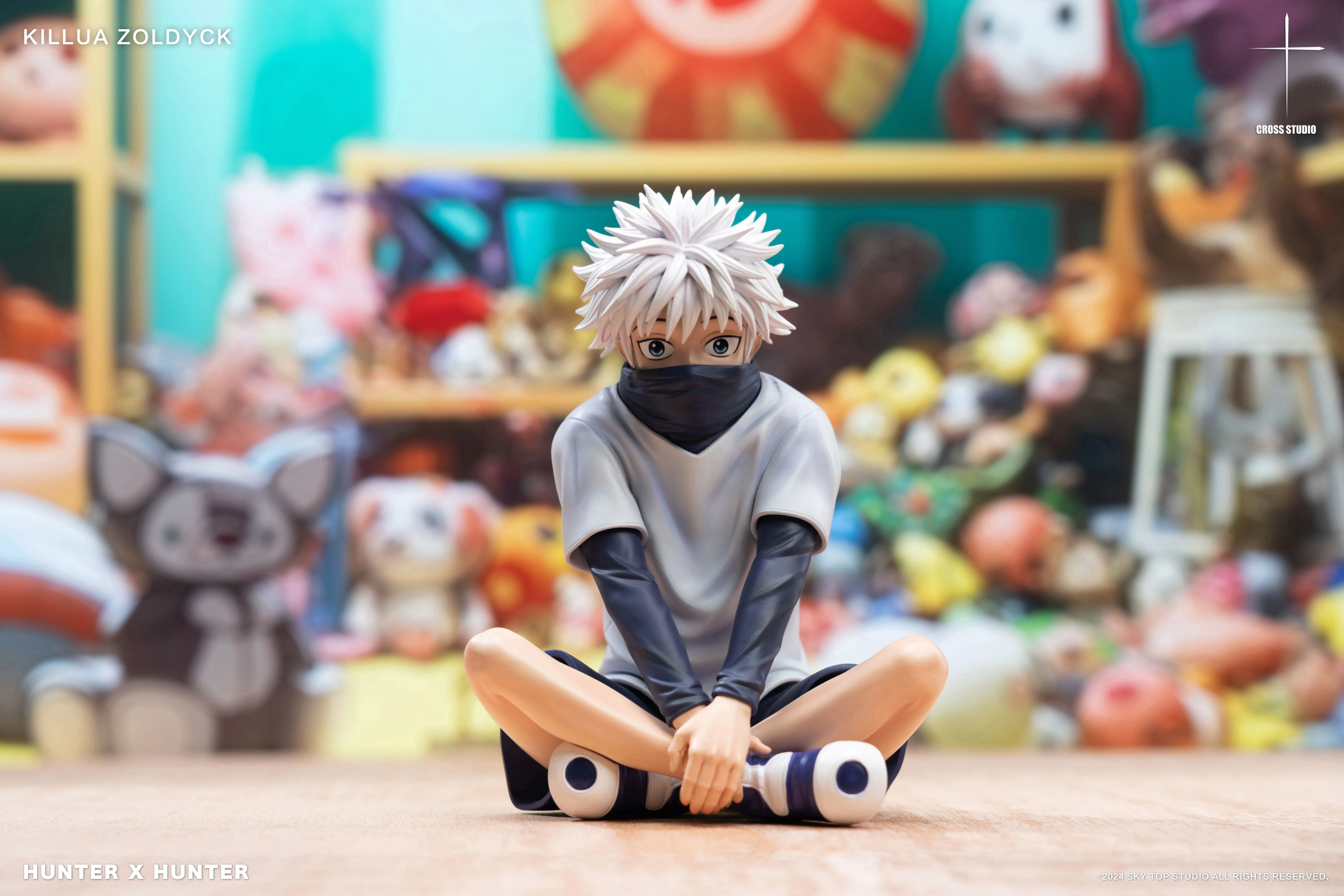 【Sold out】Sitting Killua Zoldyck-HUNTER X HUNTER-Cross Studio