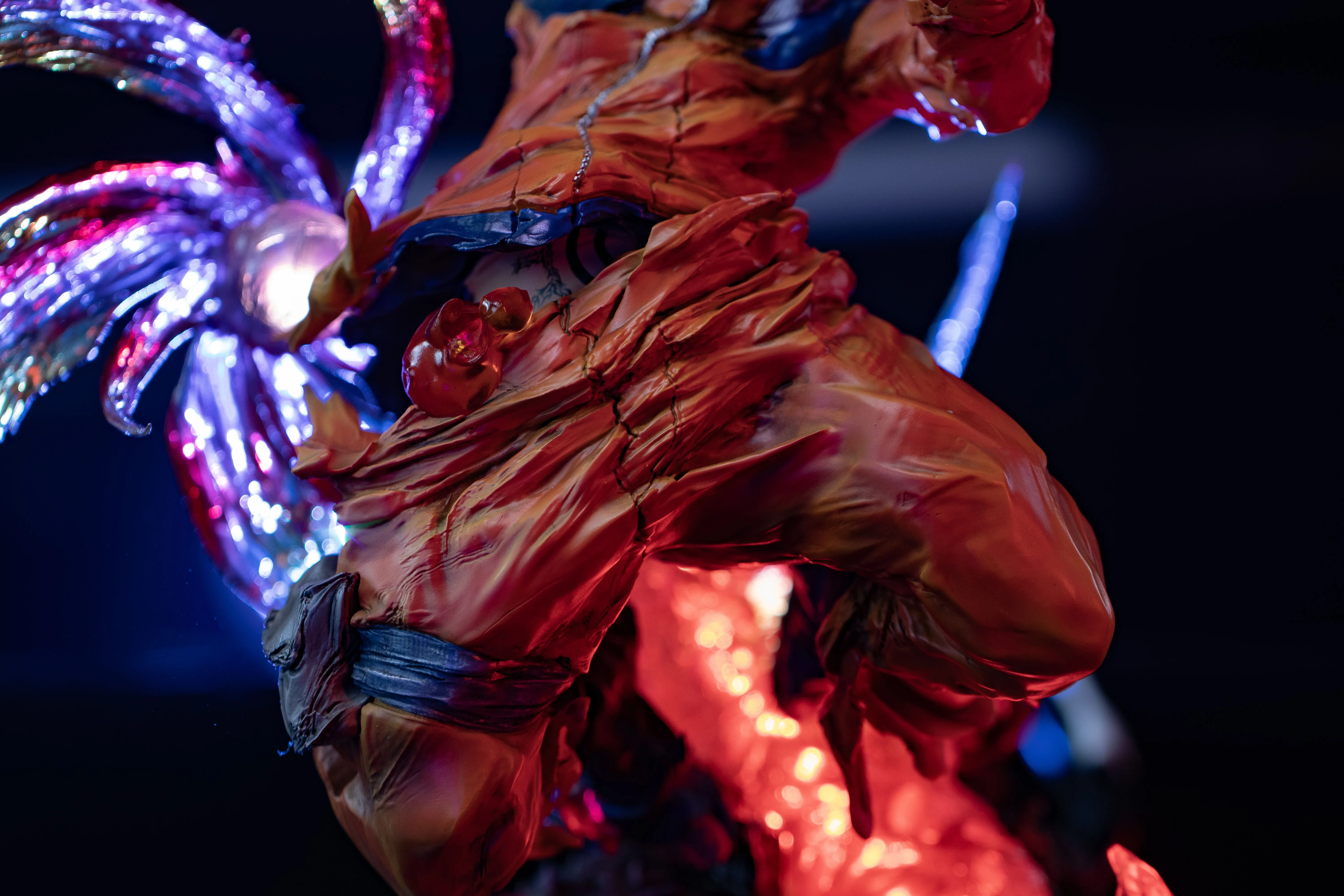 【Pre-sale】1/4 Scale Naruto with LED-Iron Curtain Studio