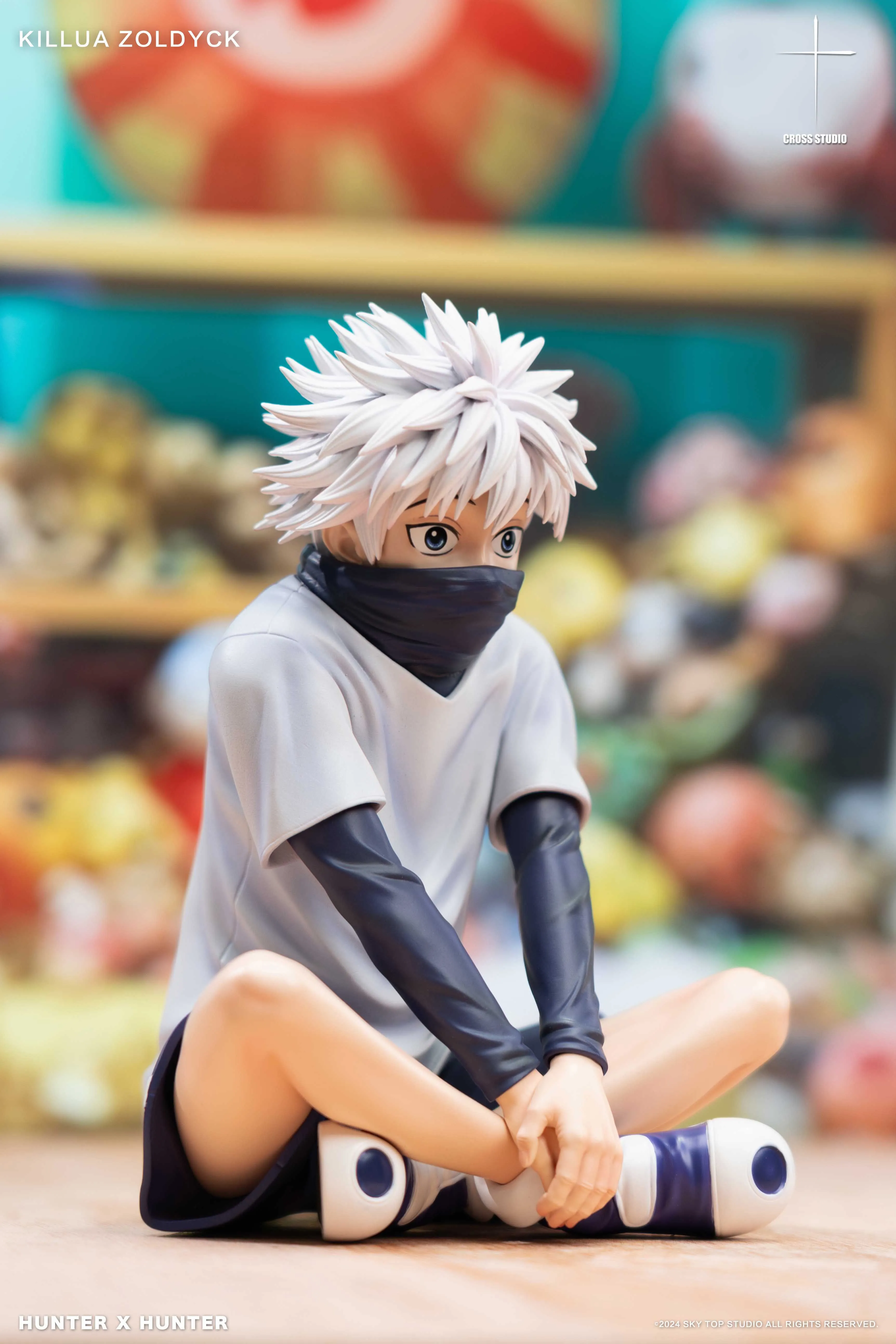 【Sold out】Sitting Killua Zoldyck-HUNTER X HUNTER-Cross Studio