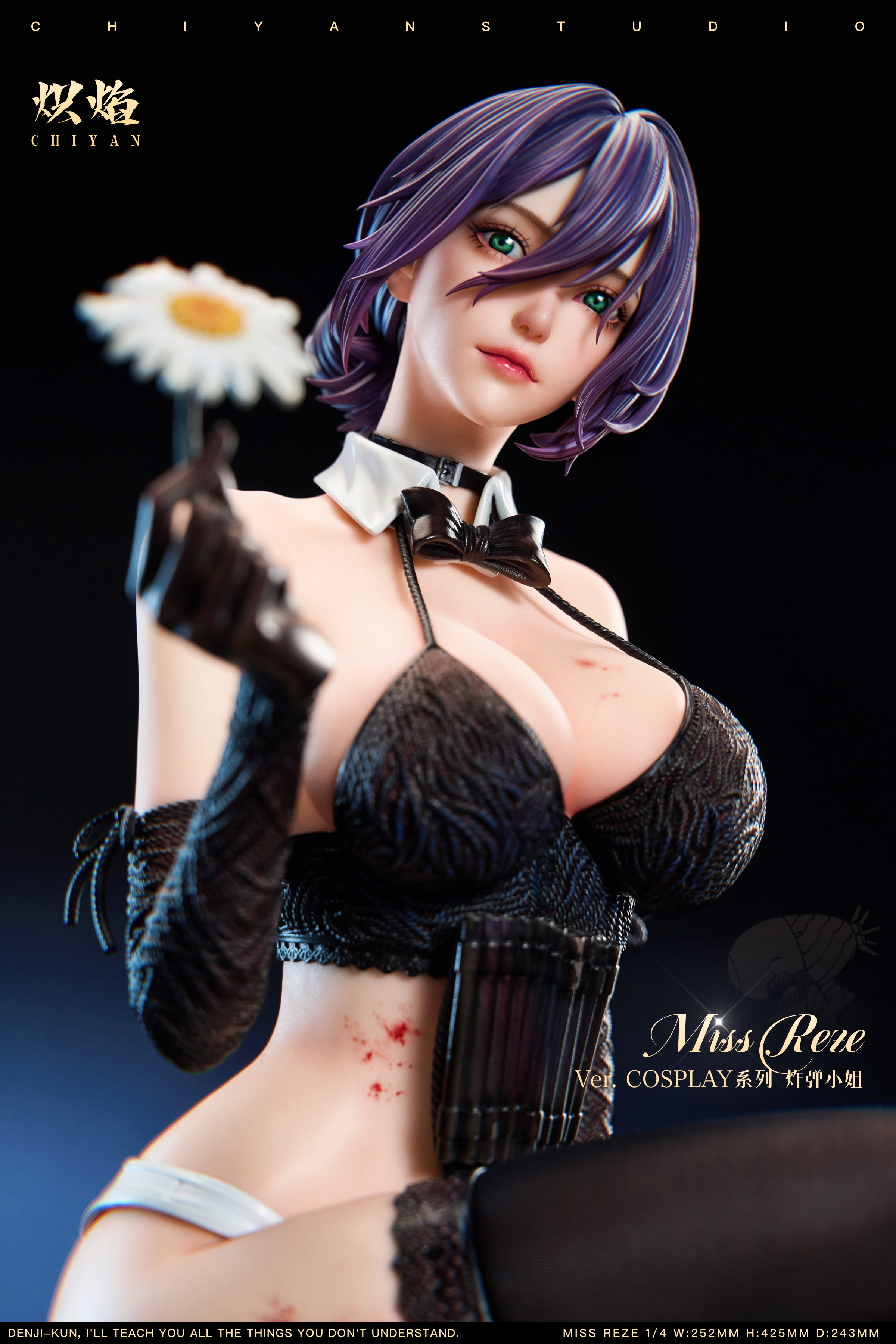 【Sold out】1/4 Scale Miss Bomb Reze-ChiYan Studio