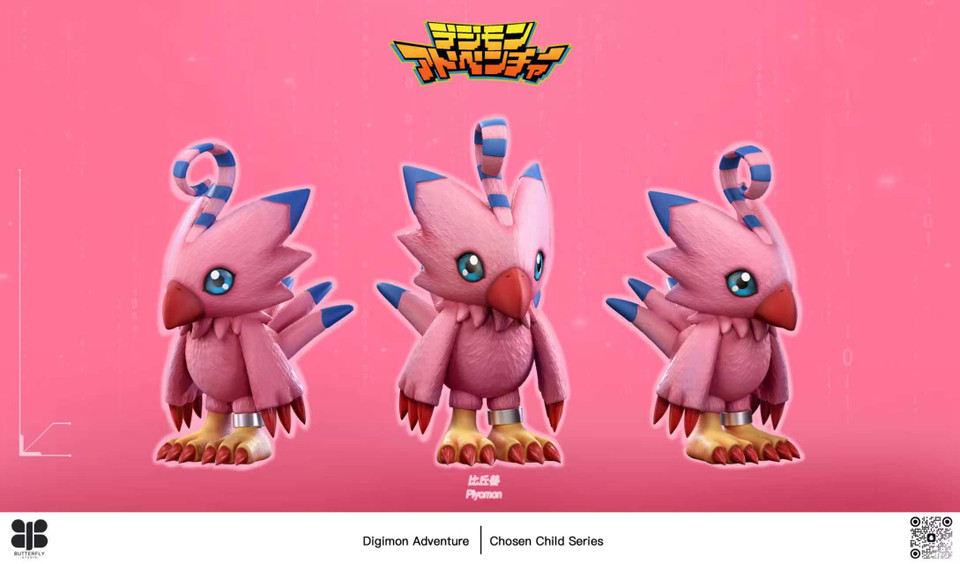 【Pre-sale】1:6 and MH Scale Sora Takenouchi & Piyomon-Digimon Adventure-Butterfly Studio