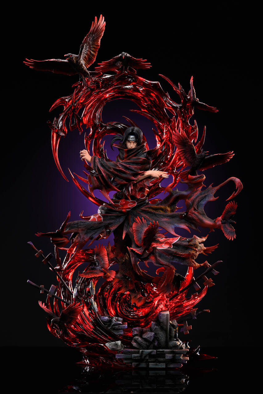 【Sold out】1/6 Scale Uchiha Itachi-WX Studio