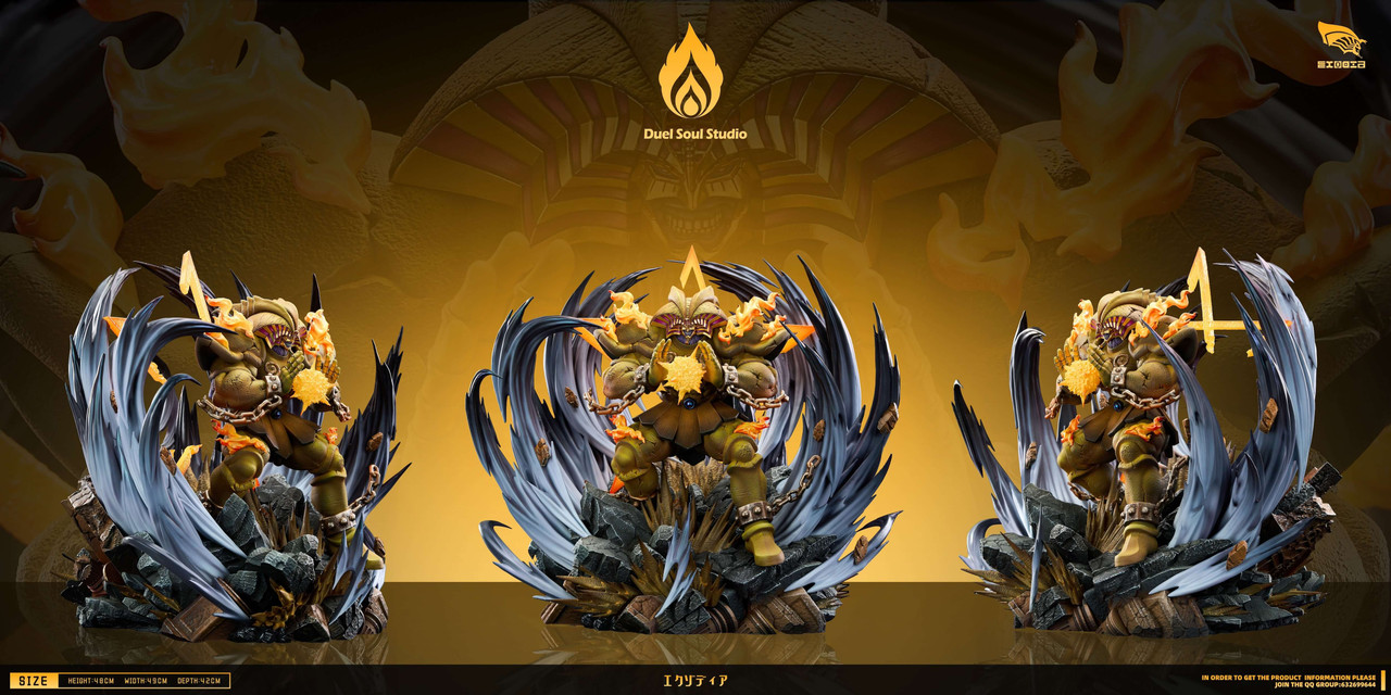 【Pre-sale】The Legendary Exodia Incarnate-Duel Monsters/Yu-Gi-Oh!-Duel Soul Studio
