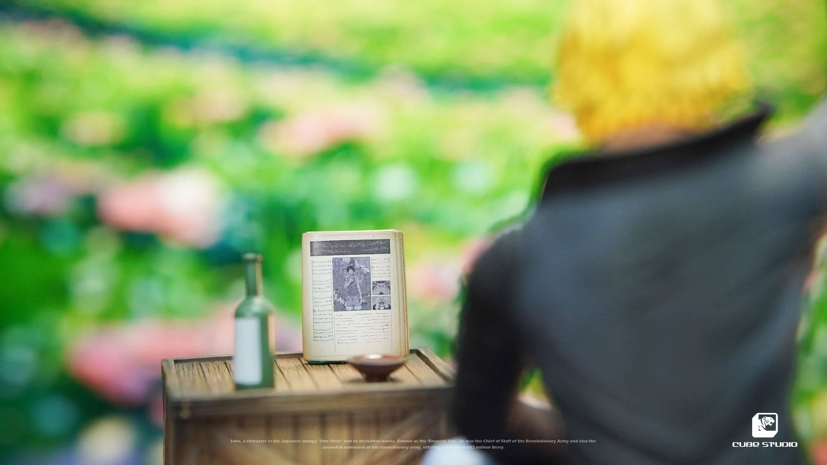 【Sold out】1/6 Scale Final Farewell Sabo-CUBE Studio