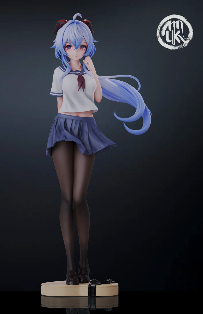 【Pre-sale】1/6 Scale JK—Confession to Ganyu-Genshin Impact-MoKu Studio