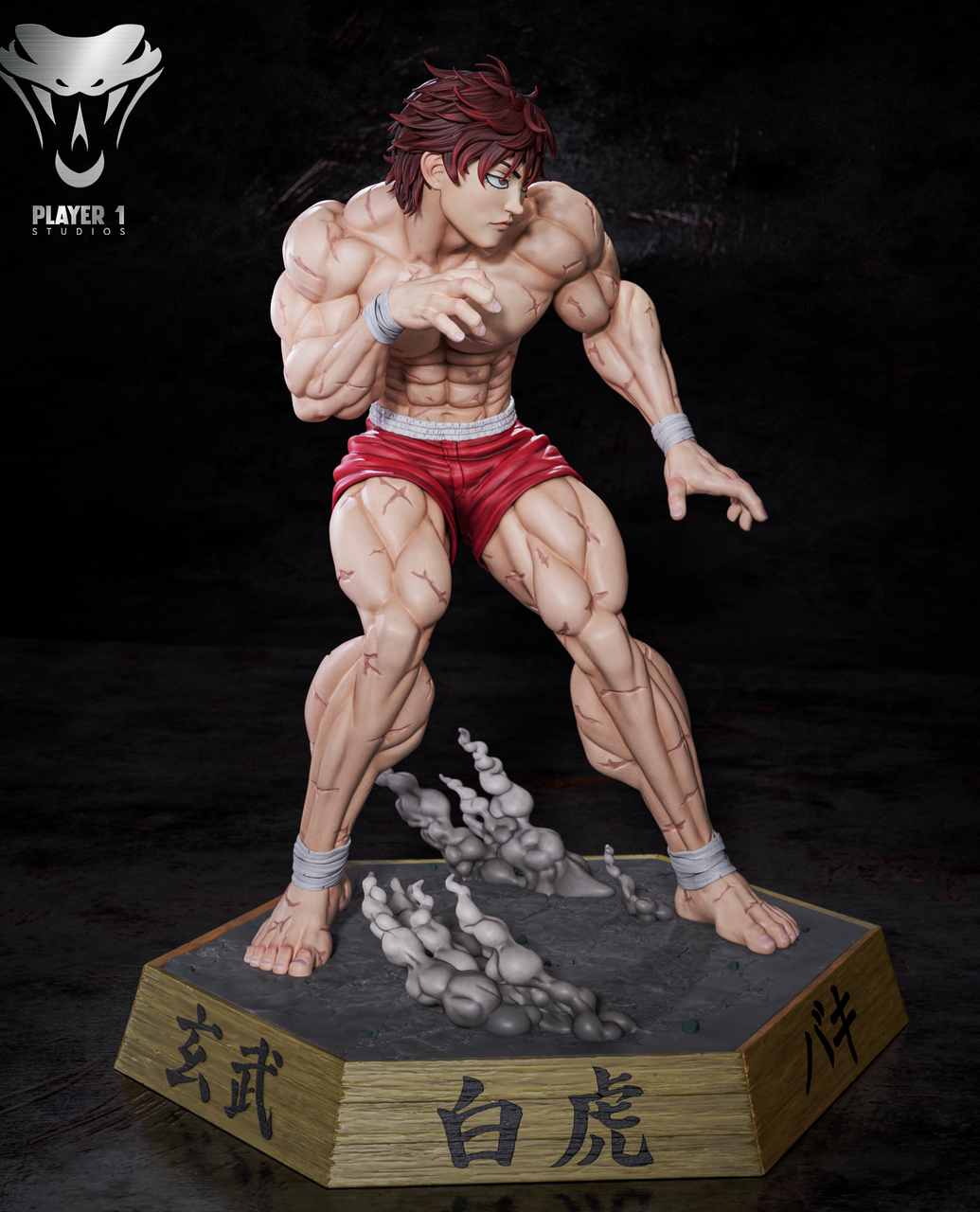 【Pre-sale】1/6 and 1/4 Scale Baki THE CHAMPION-バキ-Player 1 Studio