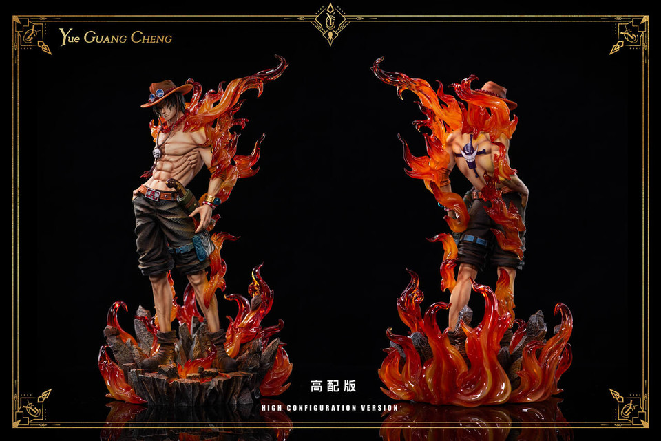 【Pre-sale】Portgas D Ace-YueGuangCheng Studio