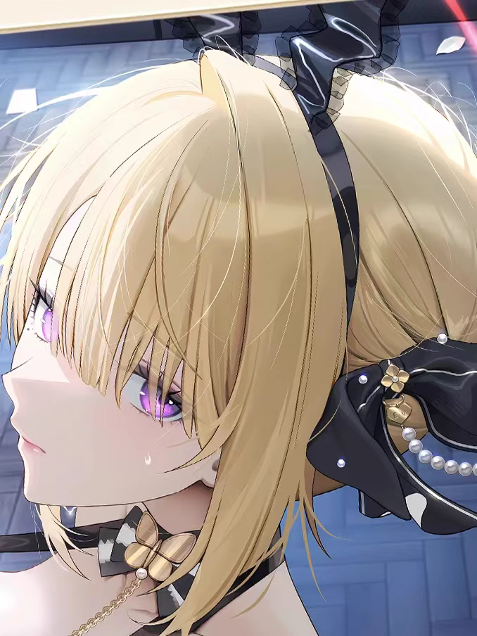 【Pre-sale】Decorative Painting of Evelyn-Zenless Zone Zero-XingKong Studio