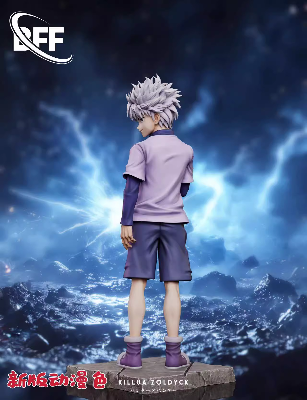 【Pre-sale】1/6 Scale Killua Zoldyck Holding Heart-HUNTER X HUNTER-BFF Studio