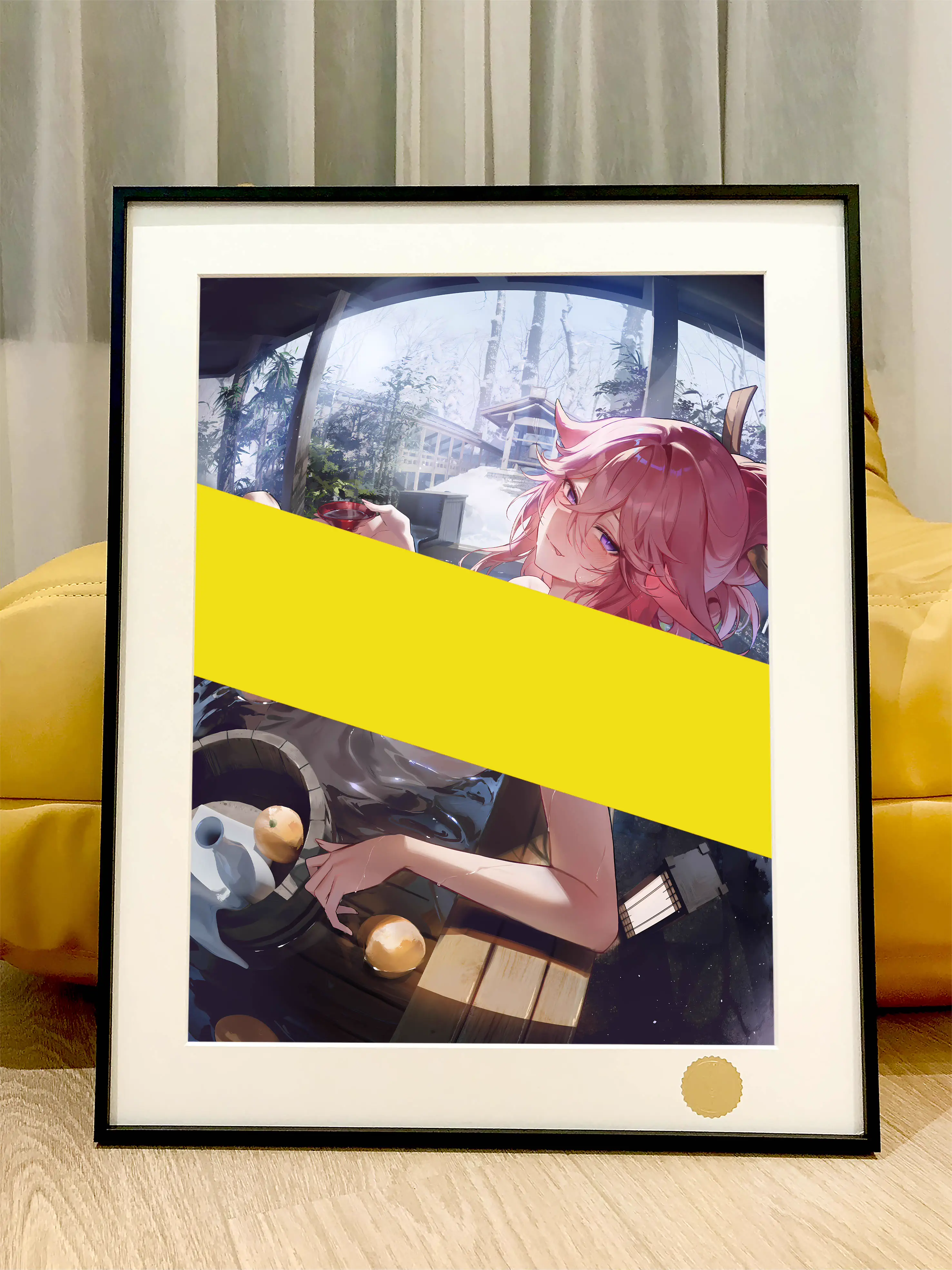 【Pre-sale】Decorative Painting of Yae Miko-Genshin Impact-XingKong Studio