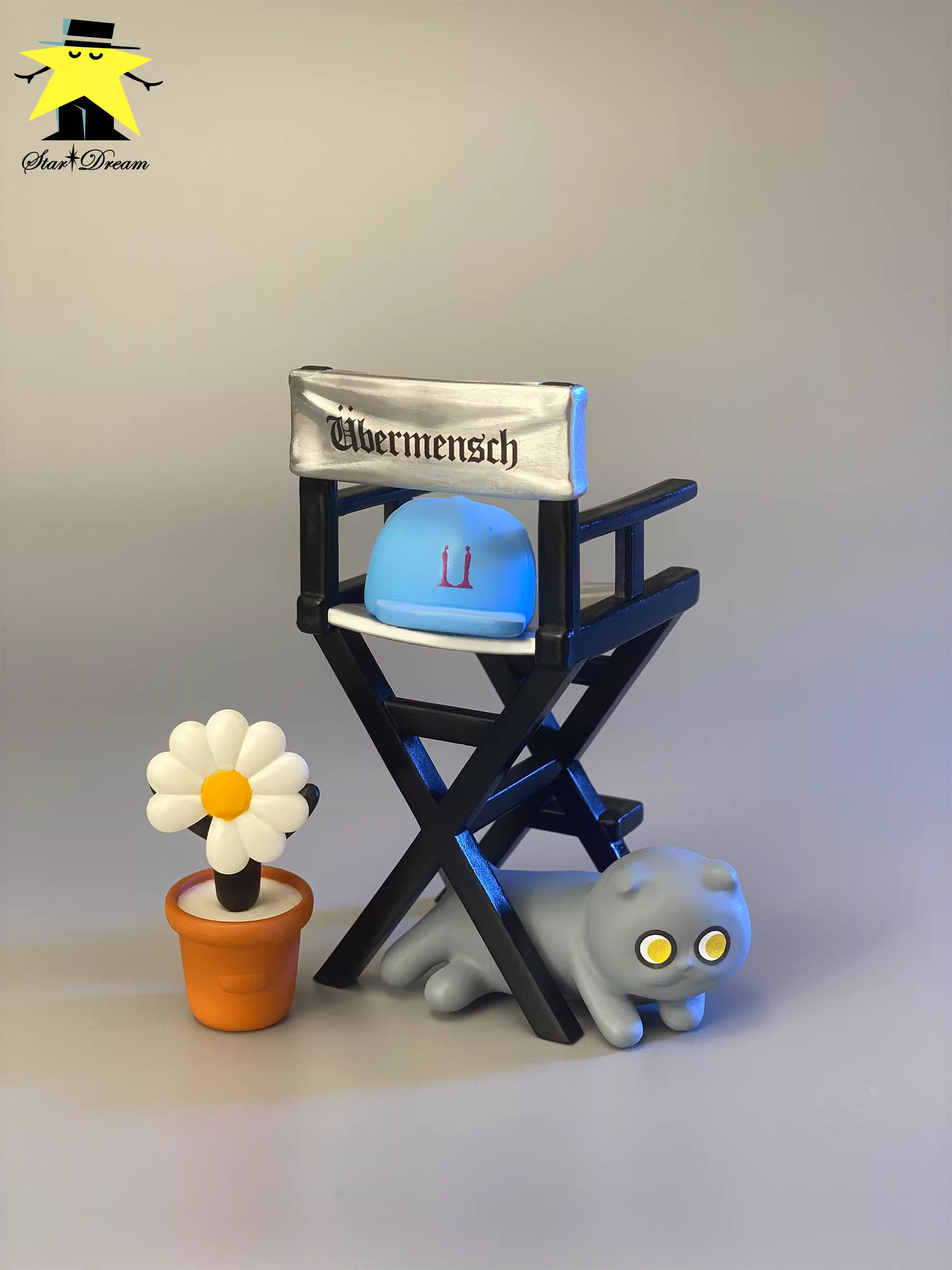 【Pre-sale】1/12 Scale 3RD ALBUM D-1 POSTER Übermensch Gdragon-Other series-StarDream Studio