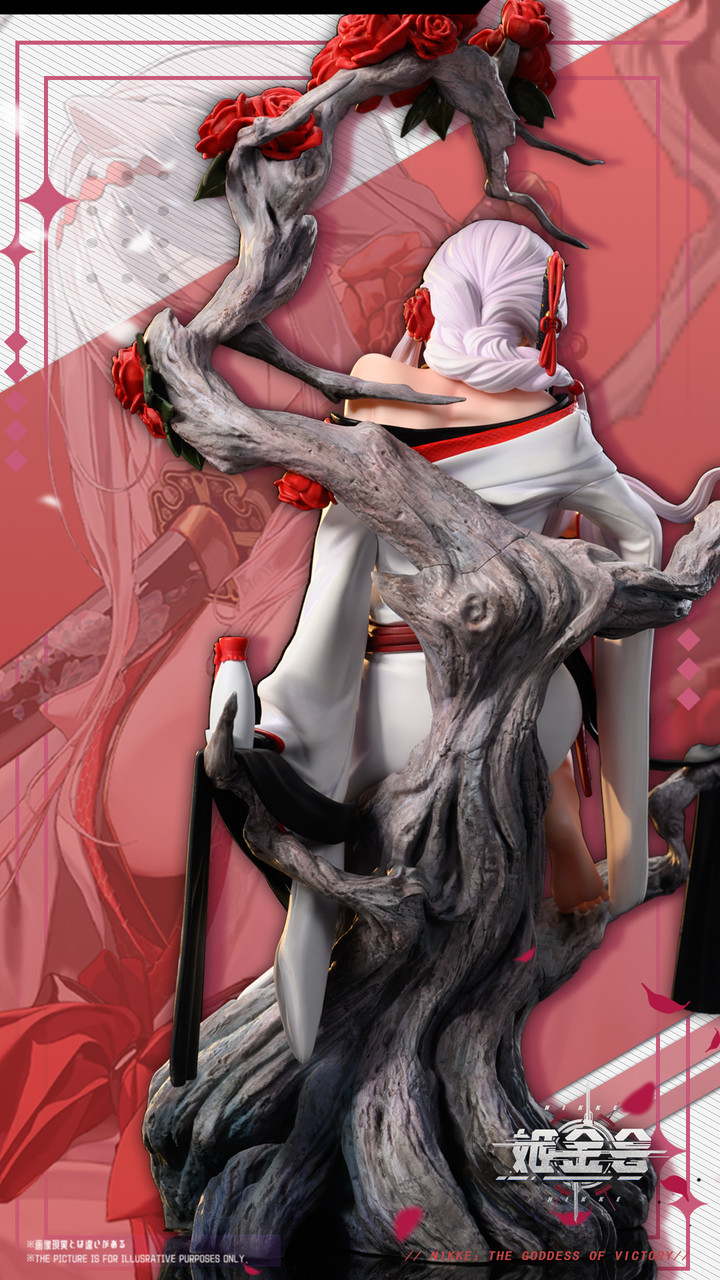 【Pre-sale】1/6 Scale Black Shadow-Goddess of Victory: Nikke-Nikke Studio