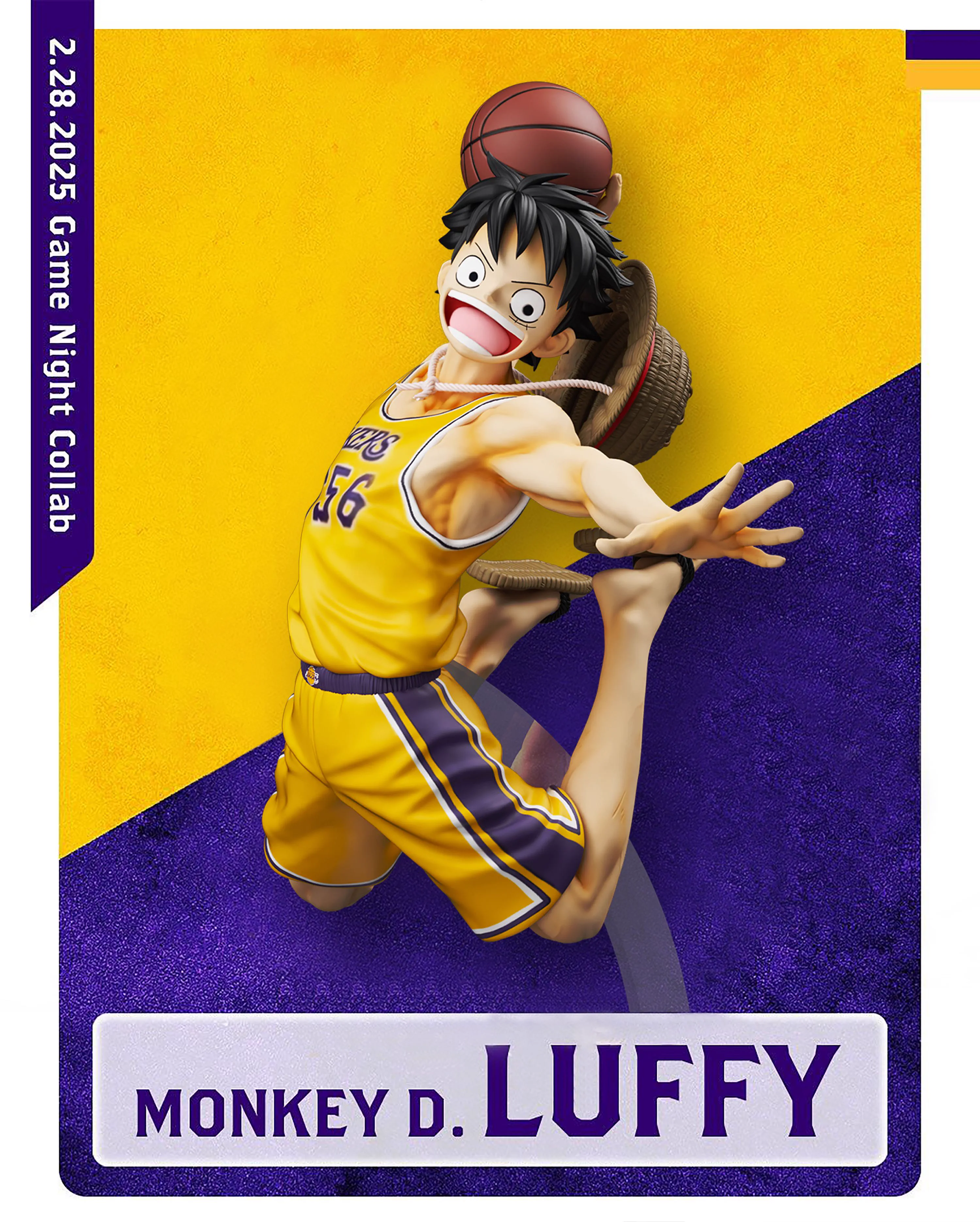 【Pre-sale】1/6 Scale LAKERS Luffy-K9 Studio