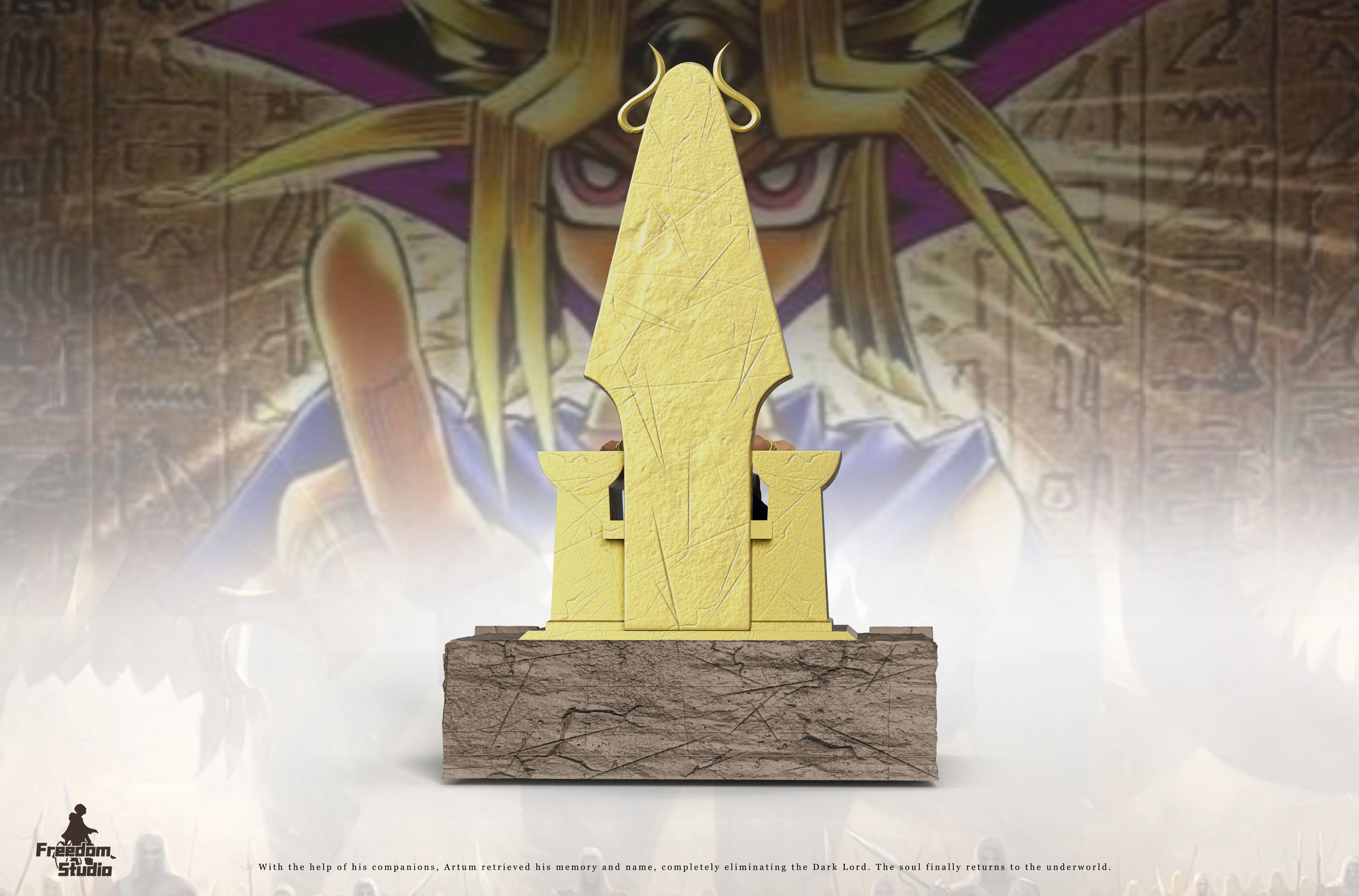 【Pre-sale】Throne ATEM-Yu-Gi-Oh! Duel Monsters-Freedom Studio