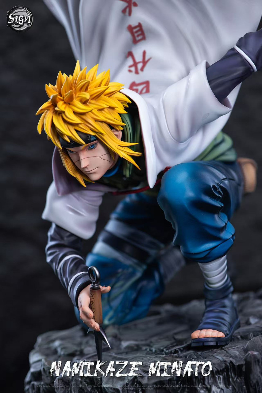 【Pre-sale】1/6 Scale Minato Namikaze-Sign Studio