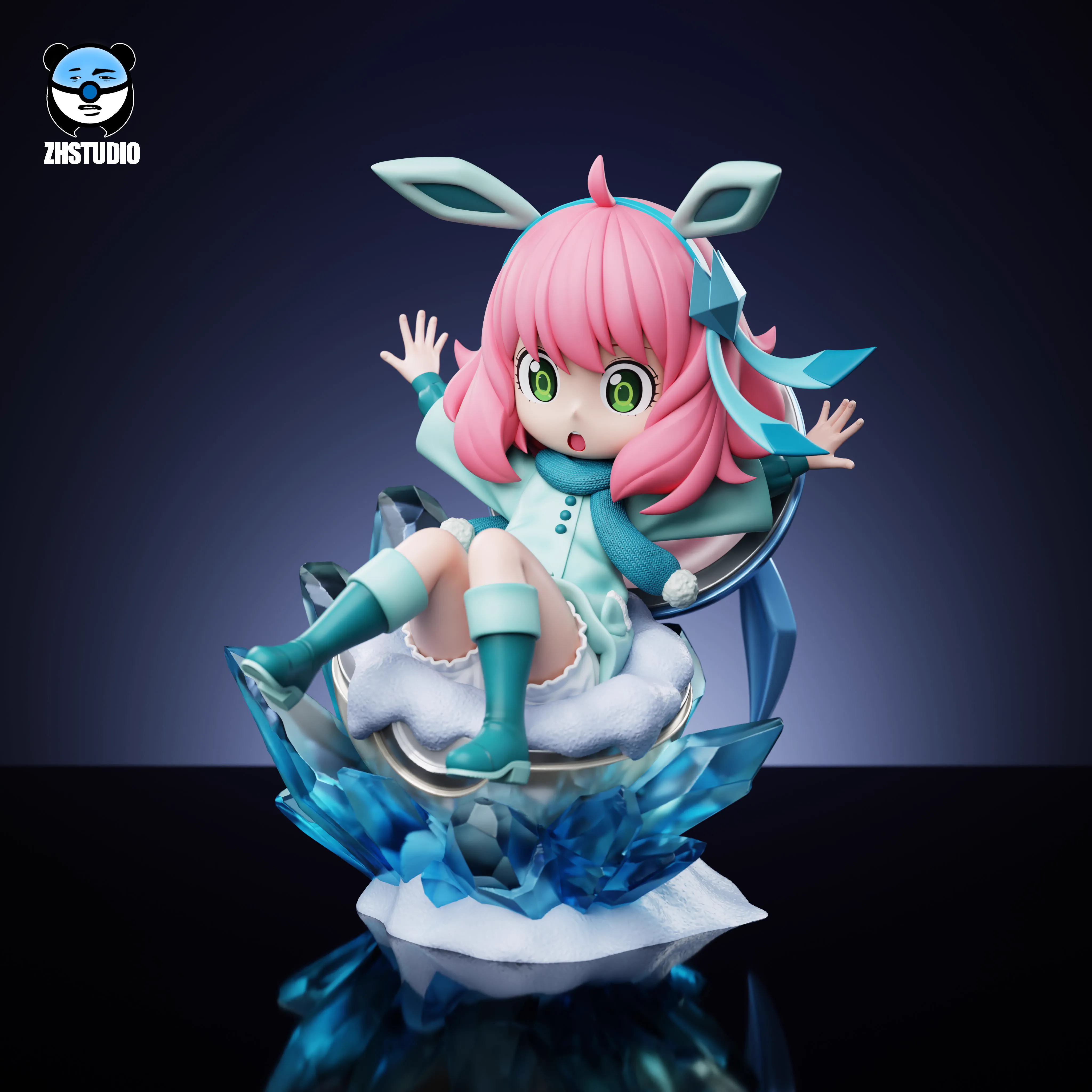 【Pre-sale】Ice Ball Girl-ZH Studio