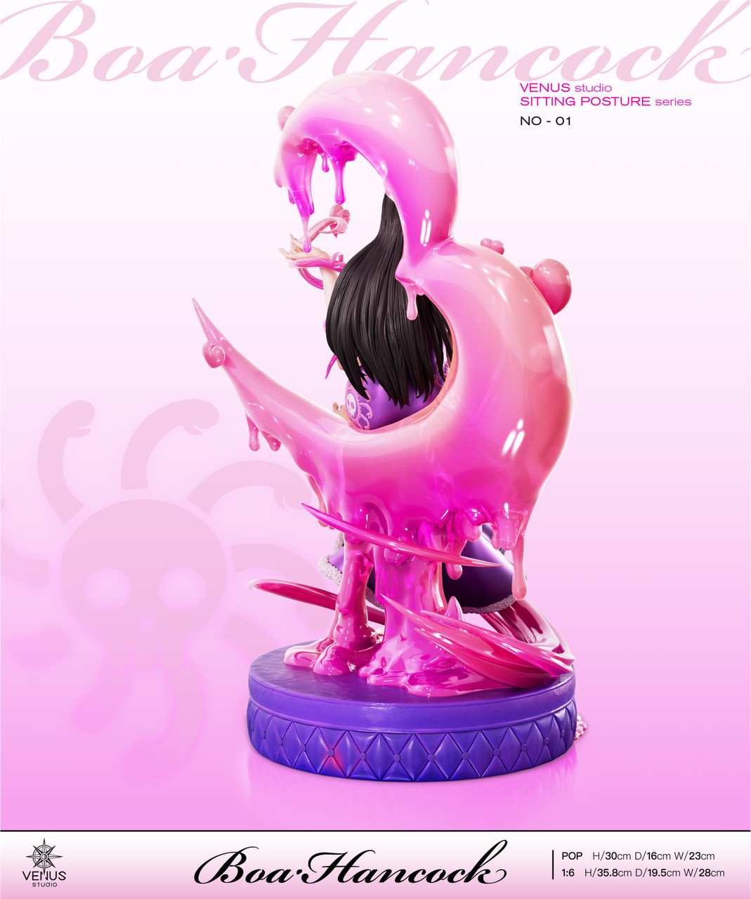 【Sold out】POP and 1/6 Scale Boa Hancock-Venus Studio