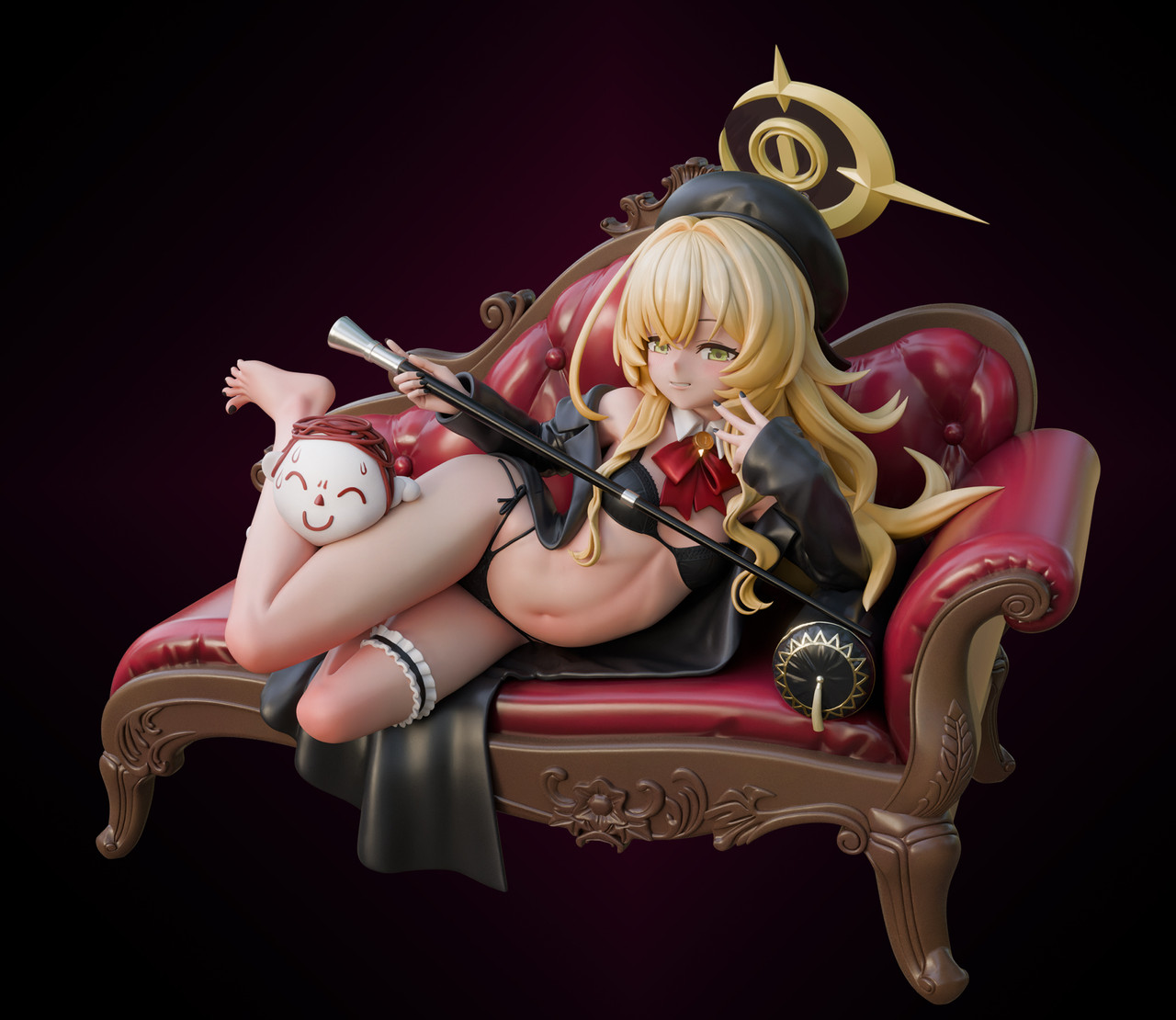 【Pre-sale】1/6 Scale Smiling Professor-Azure lane-MiYin Studio