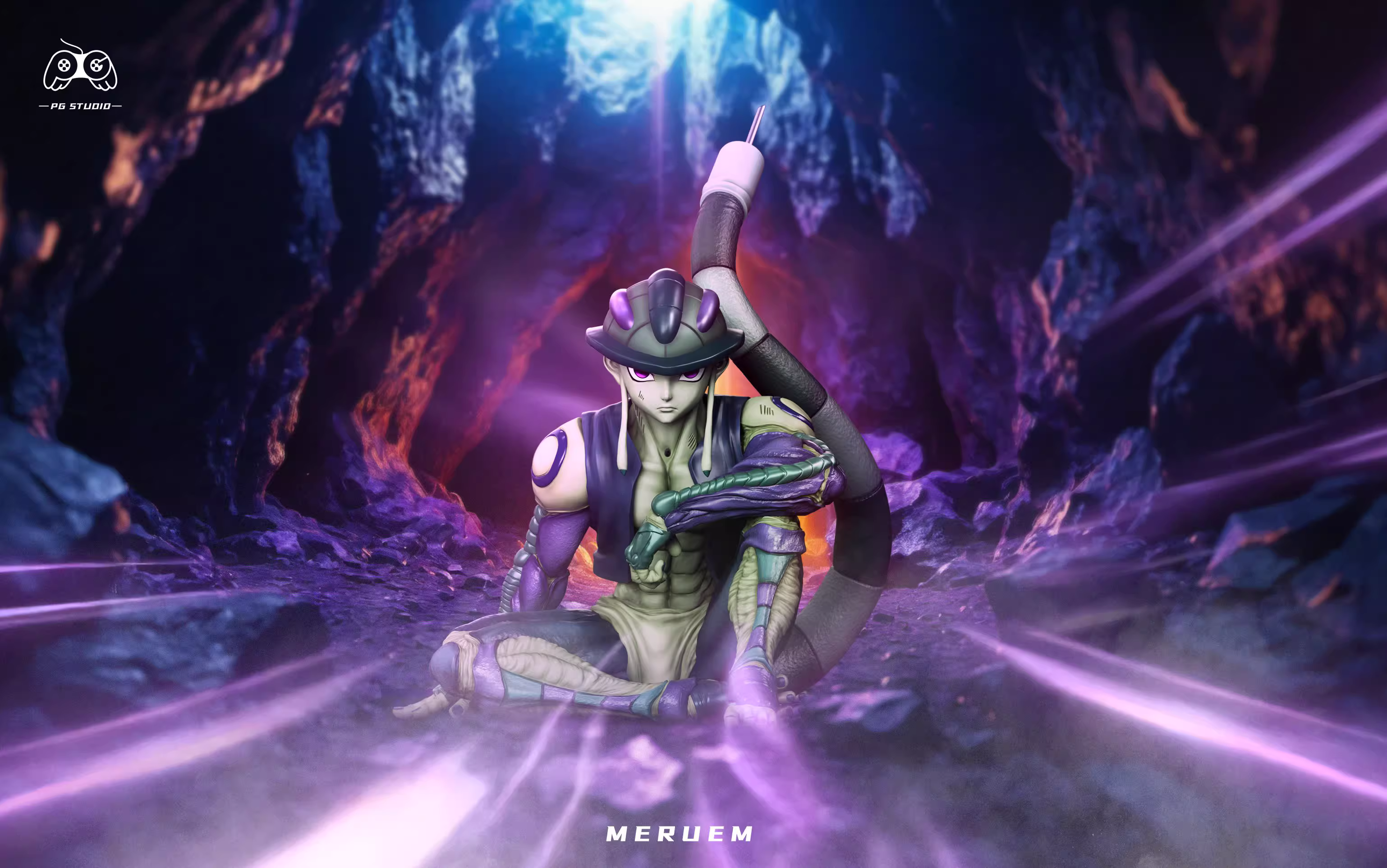 【Pre-sale】Meruem and Aizakku Netero-HUNTER×HUNTER-PG Studio