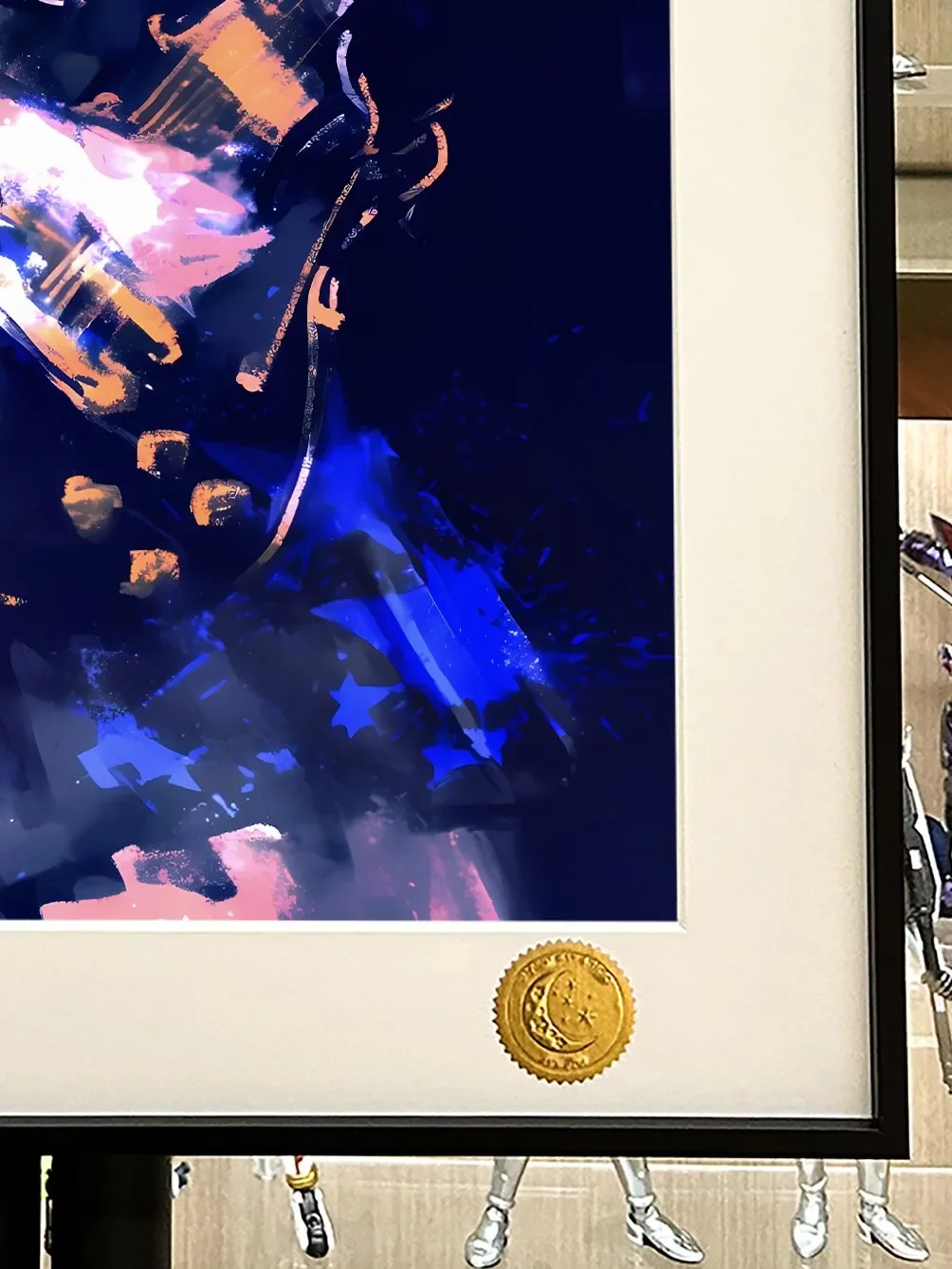 【Pre-sale】Decorative Painting of Colourful Ver. Hitori Gotoh-Bocchi the Rock!-XingKong Studio