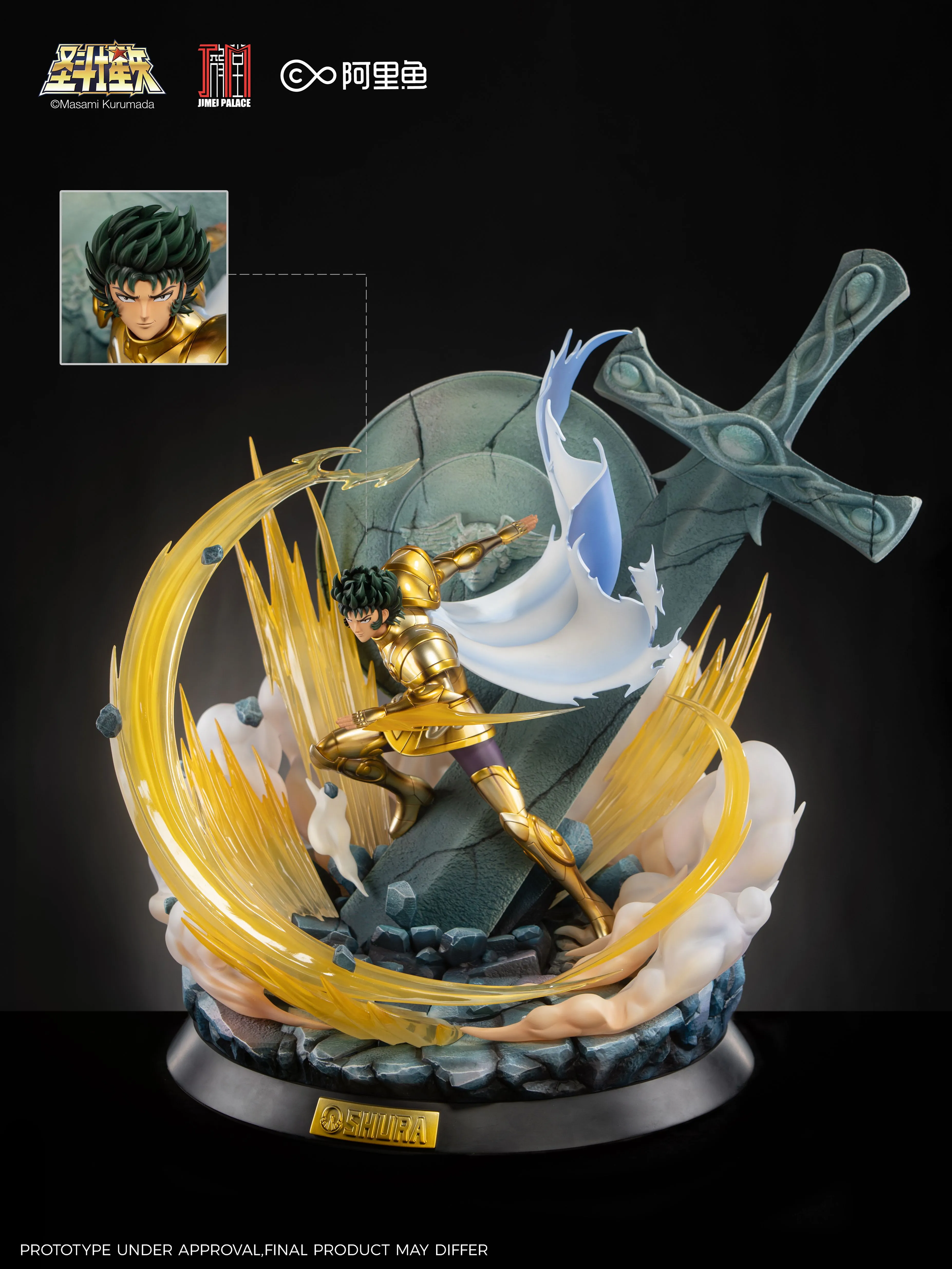 【Pre-sale】Capricorn Shura Licensed-Saint Seiya-JIMEI PALACE Studio