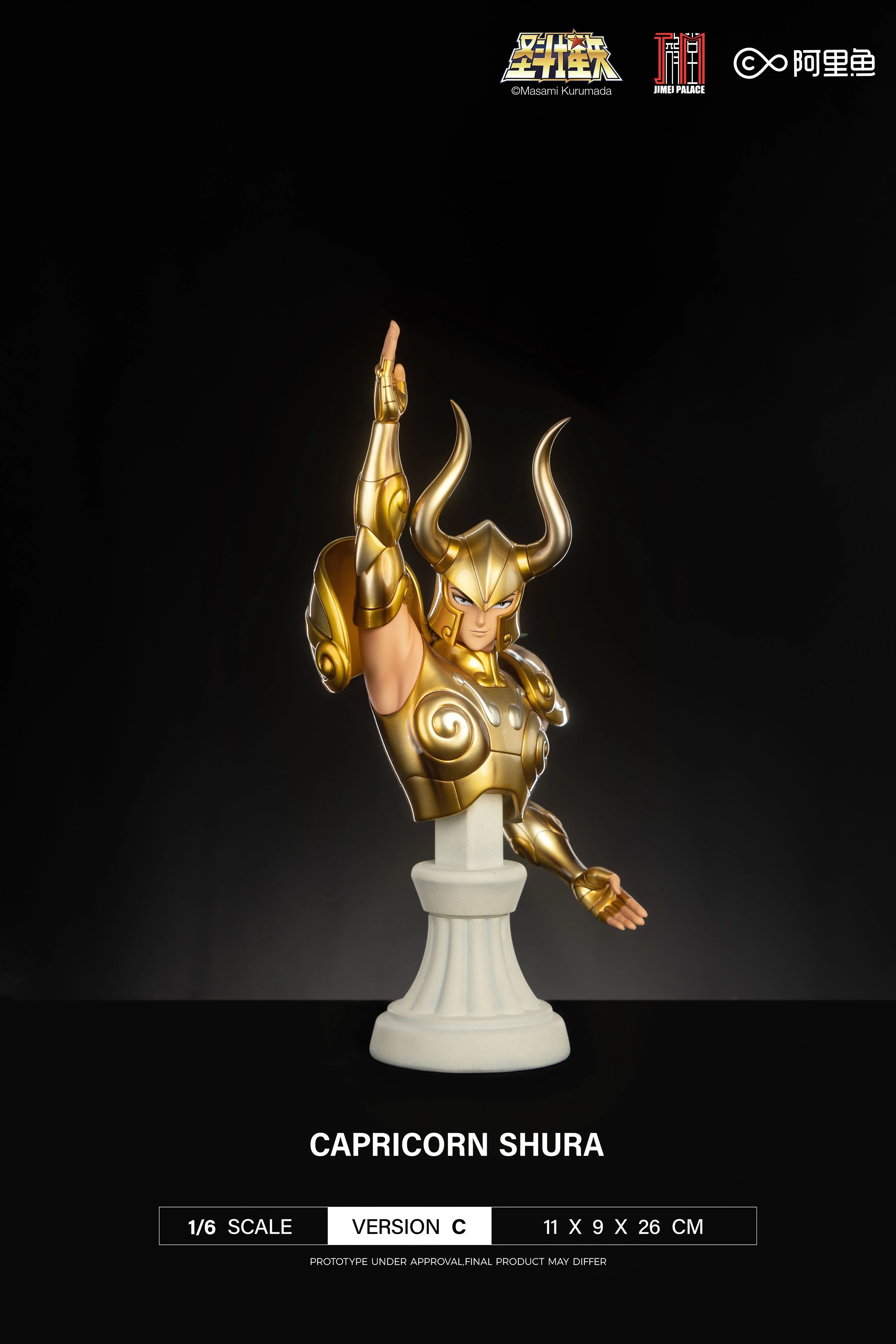 【Pre-sale】Capricorn Shura Licensed-Saint Seiya-JIMEI PALACE Studio