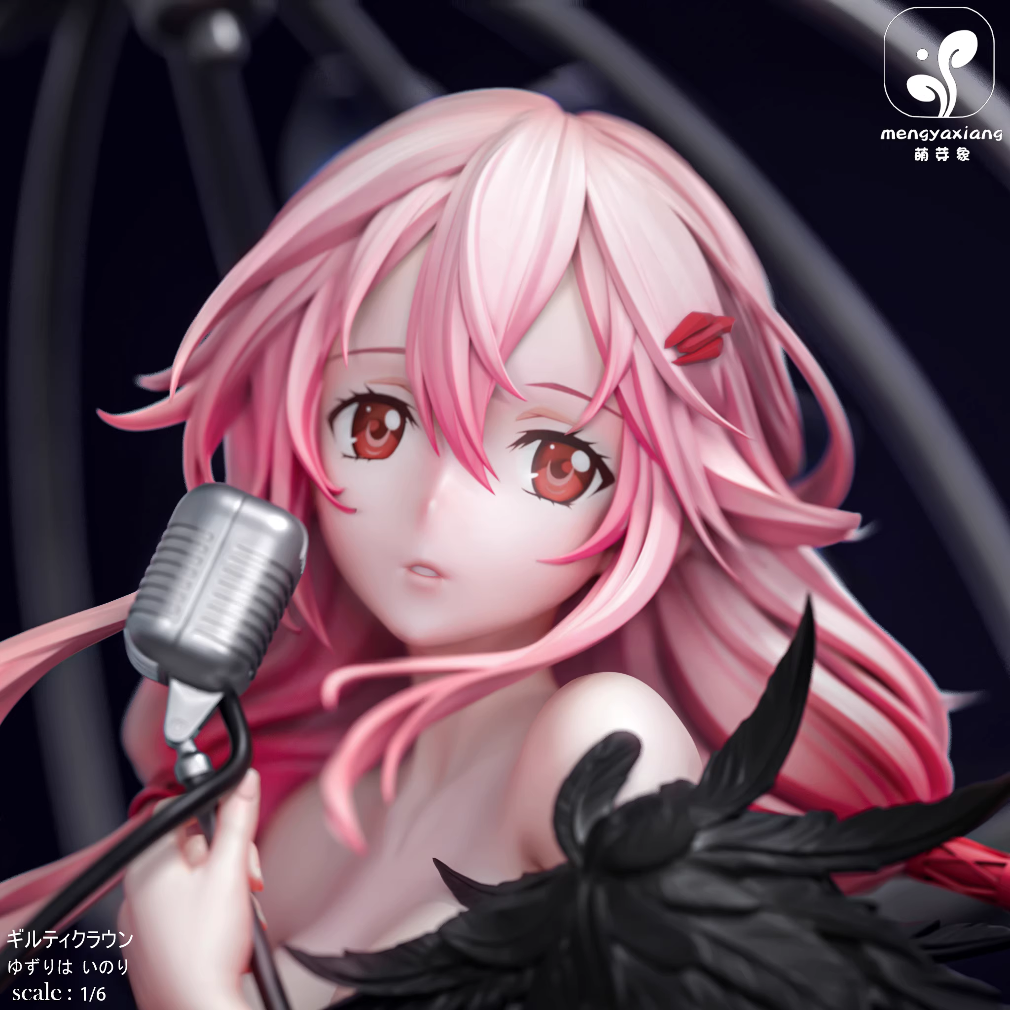 【Pre-sale】1/6 Scale Yuzuriha Inori-Guilty Crown-MeiYaXiang Studio