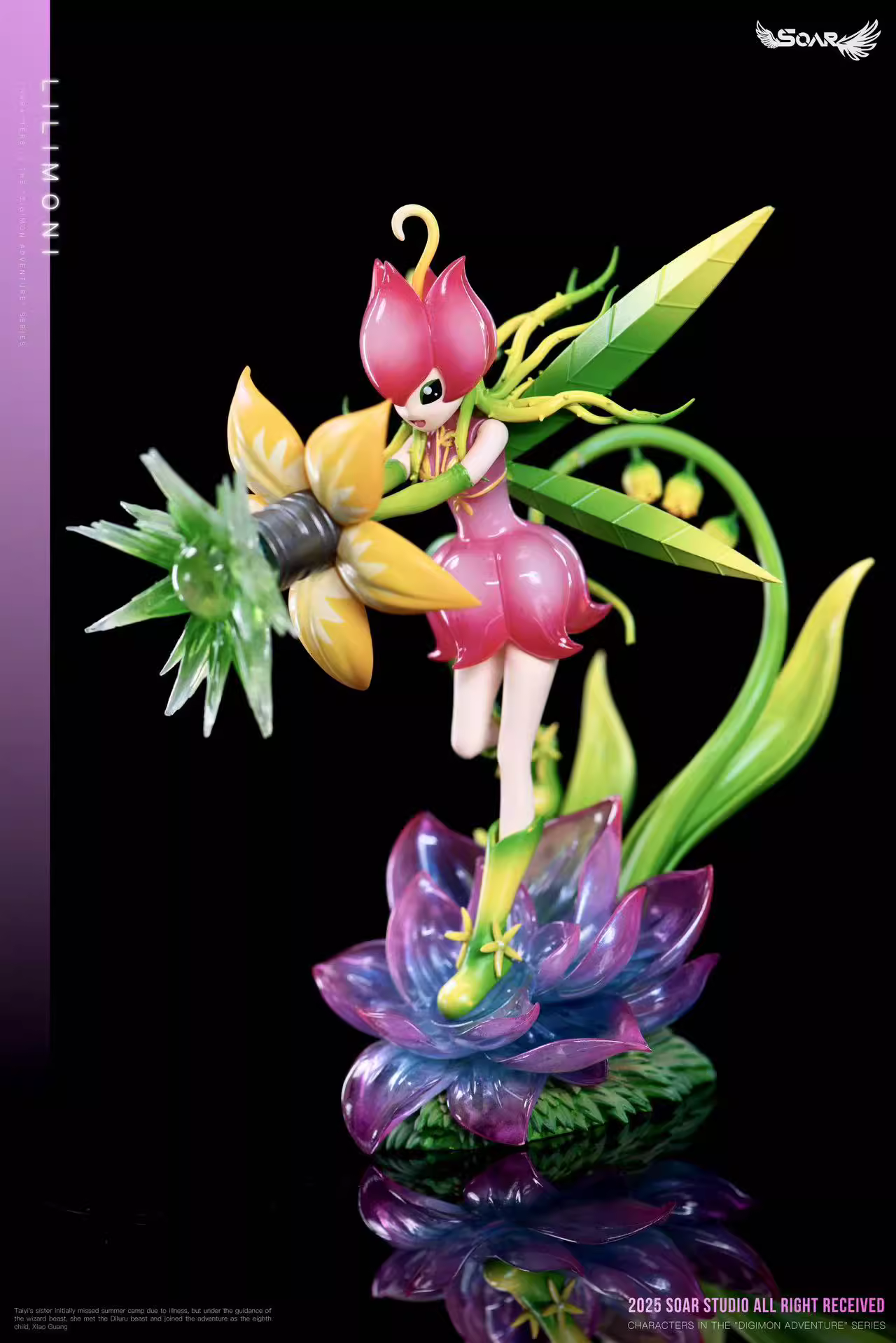 【Pre-sale】MH Scale Lilimon-Digimon-Soar Studio