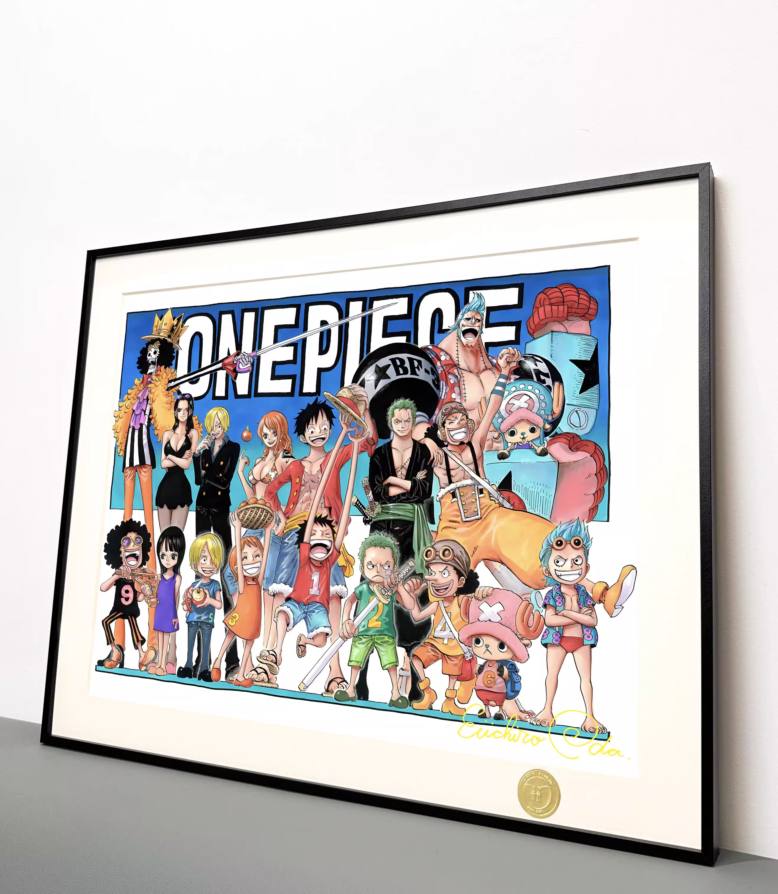 【Pre-sale】Decorative Painting of Characters-H2 Studio