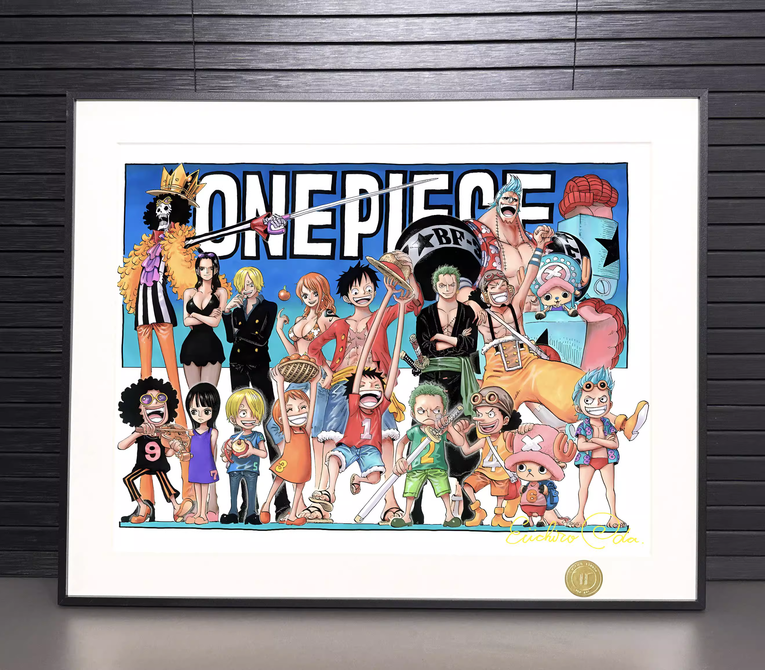 【Pre-sale】Decorative Painting of Characters-H2 Studio