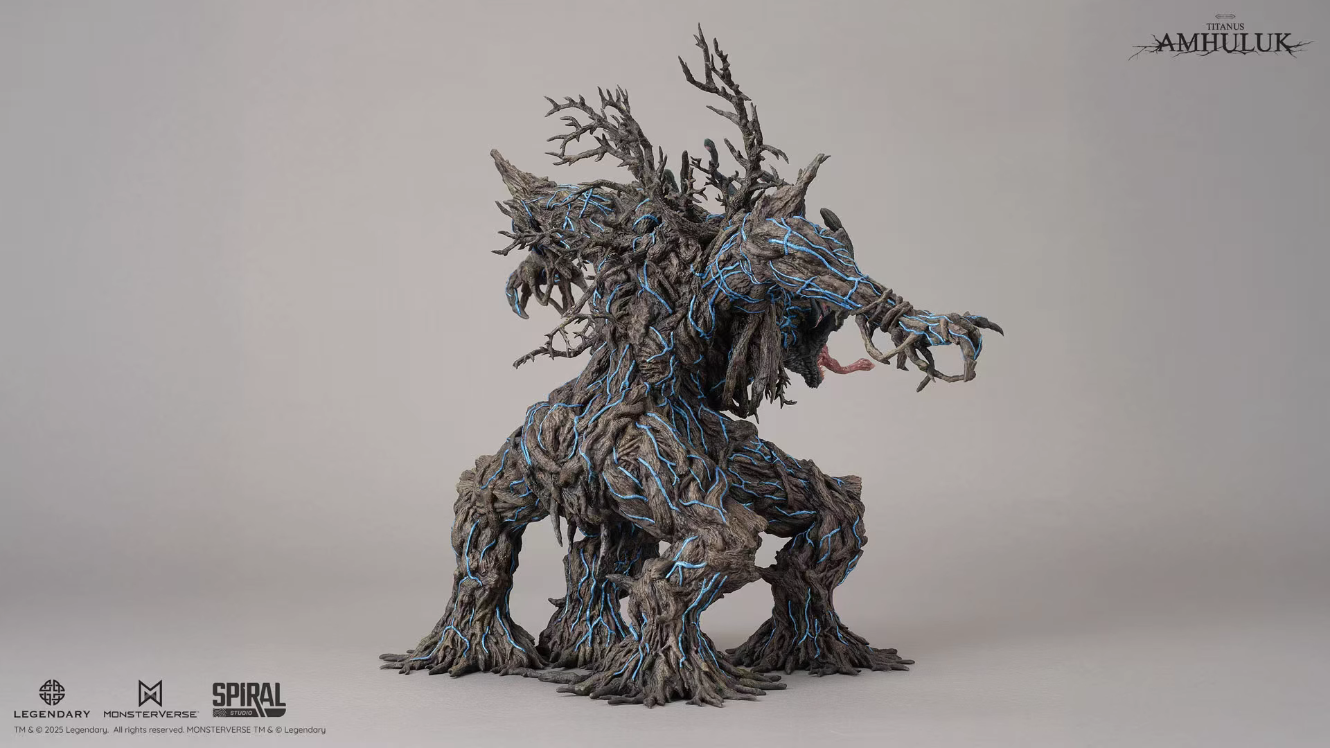 【Pre-sale】HoF Series Titanus Amhulik–Godzilla–Spiral Studio