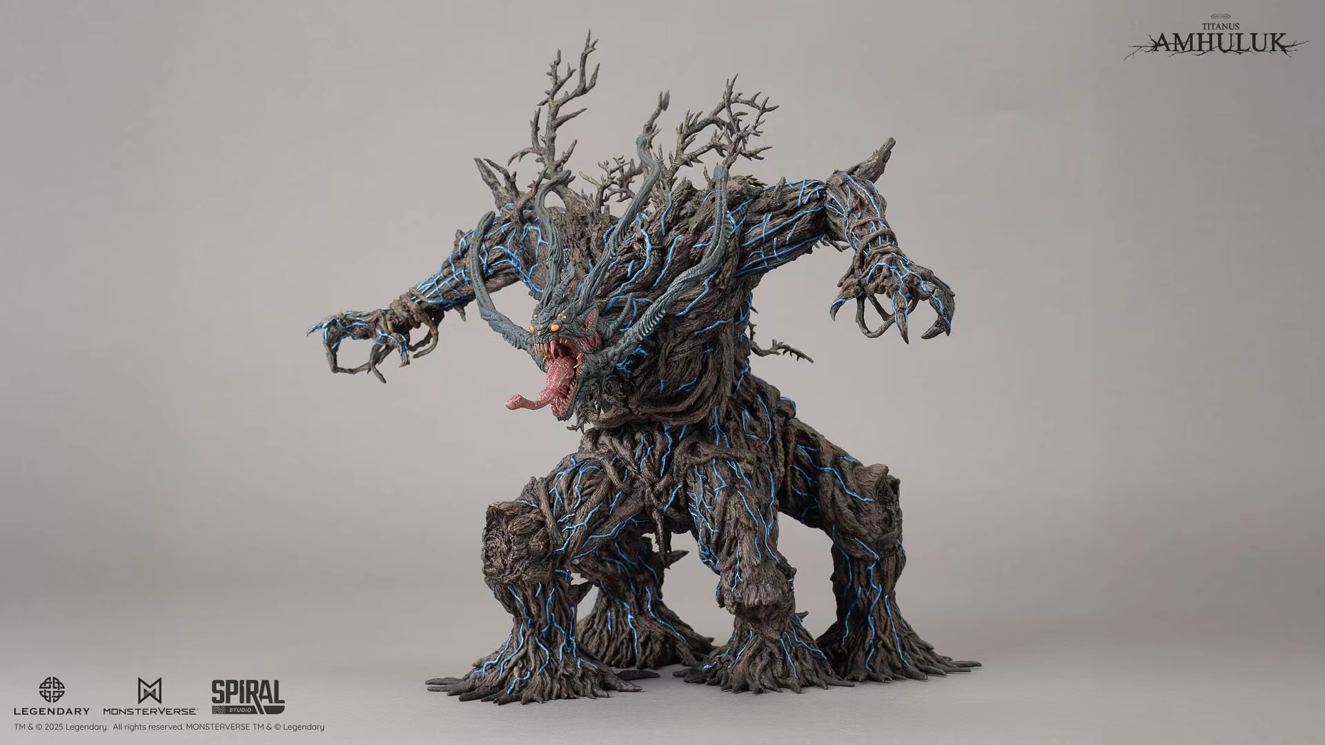 【Pre-sale】HoF Series Titanus Amhulik–Godzilla–Spiral Studio