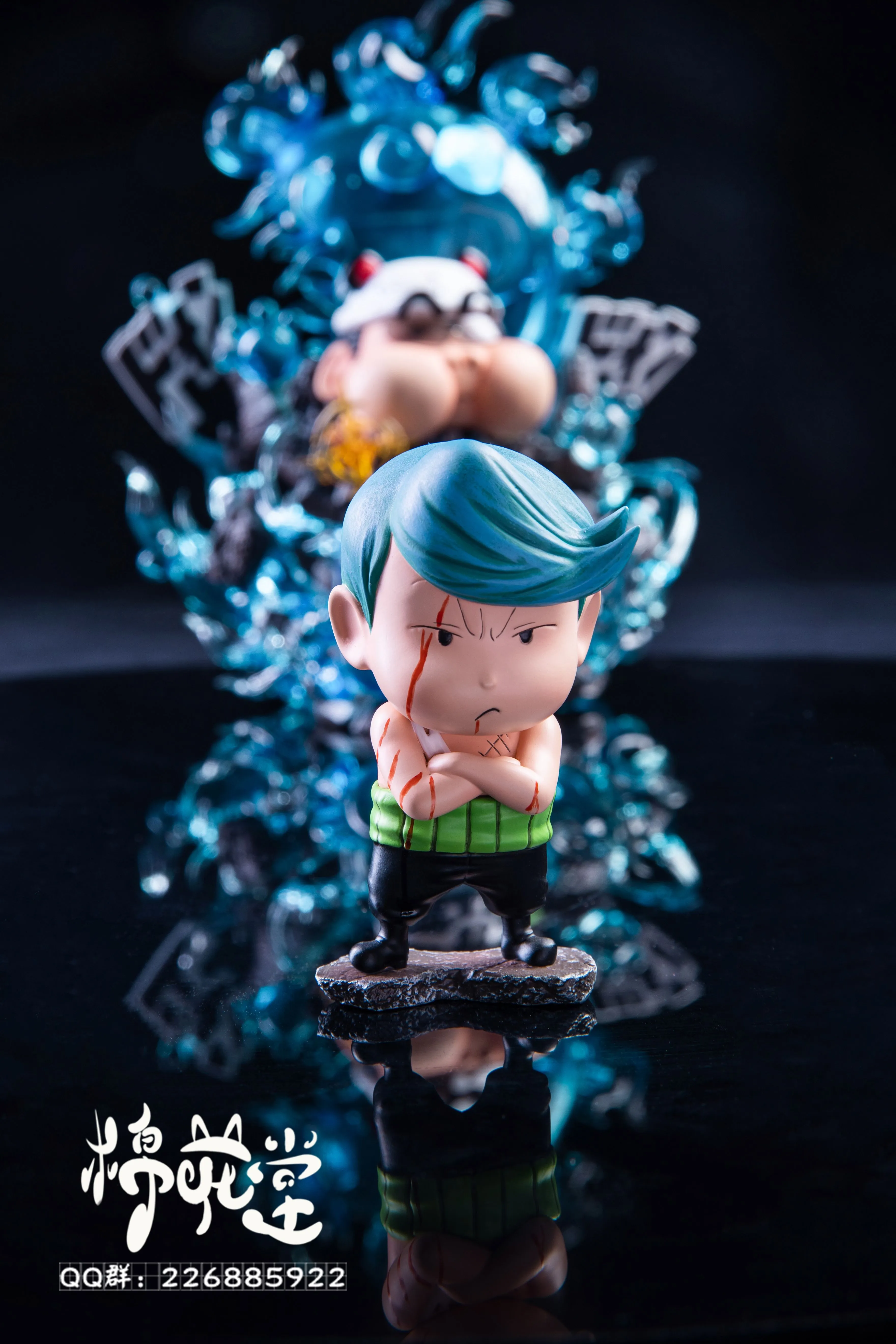 【Pre-sale】野原 しんのすけ Cosplay Bartholemew Kuma-Crayon Shin-chan-MianHuaTang Studio