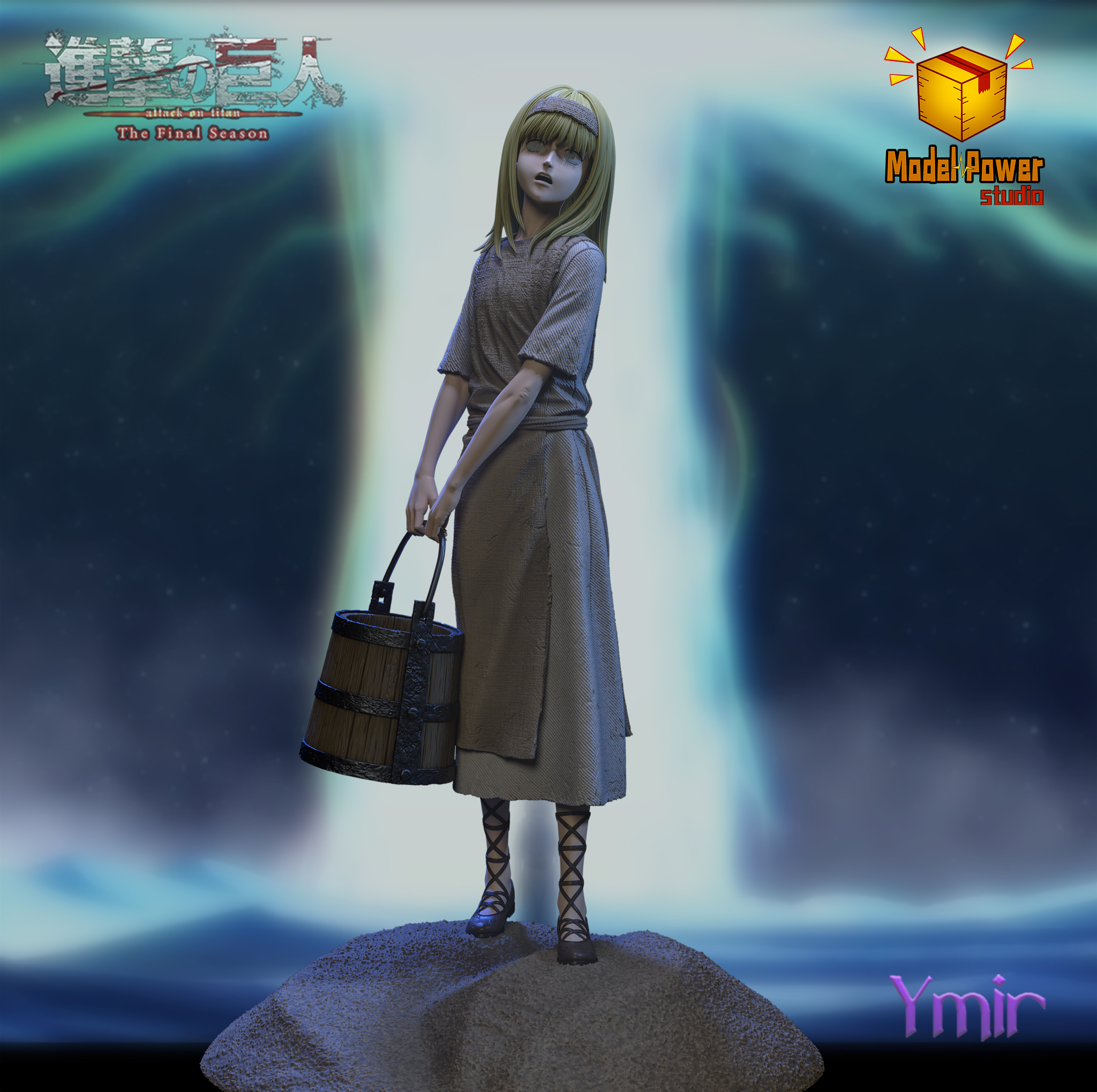 【Sold out】008 Ymir-Attack on Titan-Model Power studio