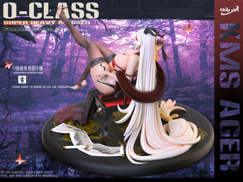 【Last one】1/6 Scale O-CLASS Agir-Azur Lane-Ship girl Studio