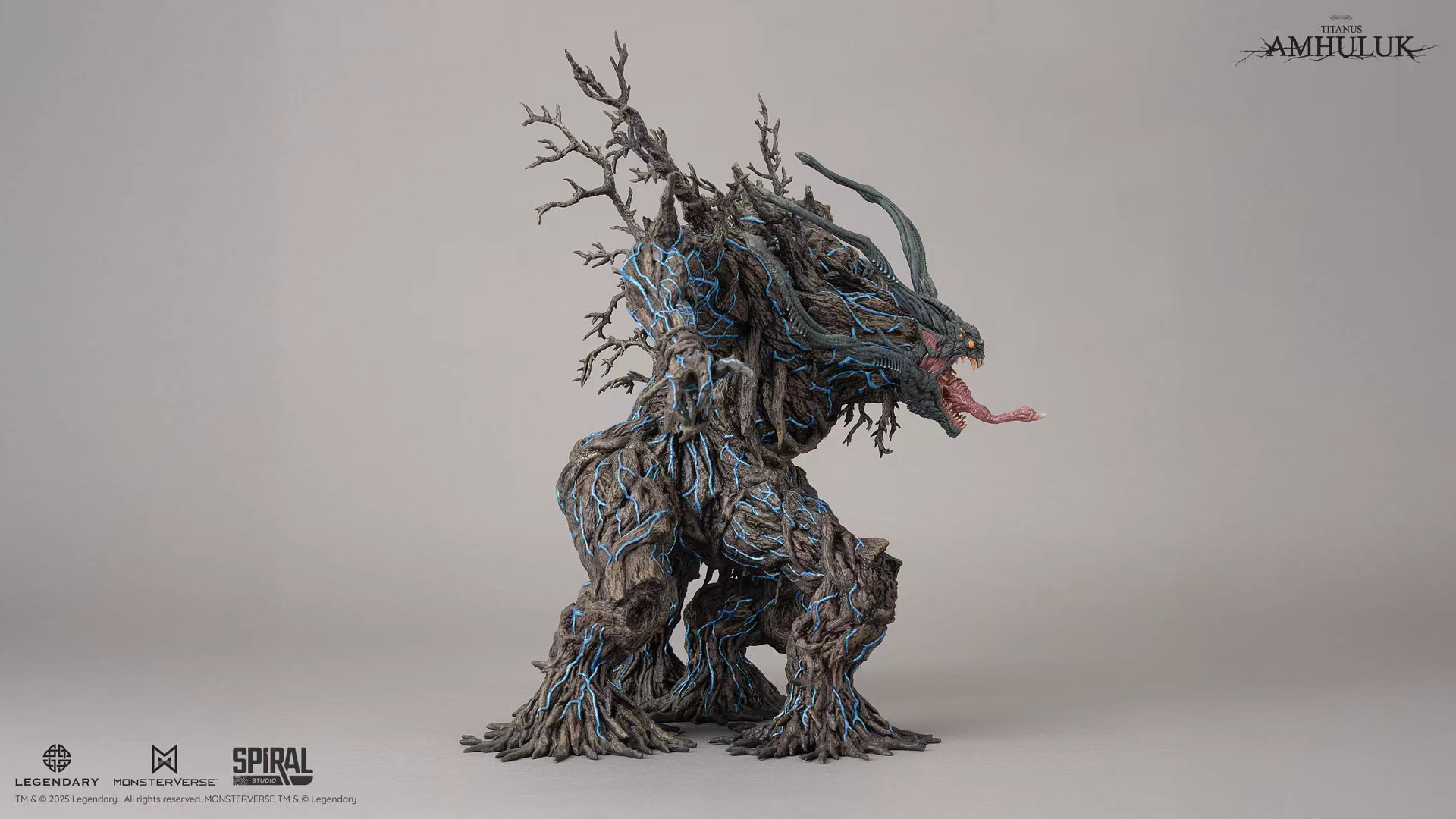 【Pre-sale】HoF Series Titanus Amhulik–Godzilla–Spiral Studio