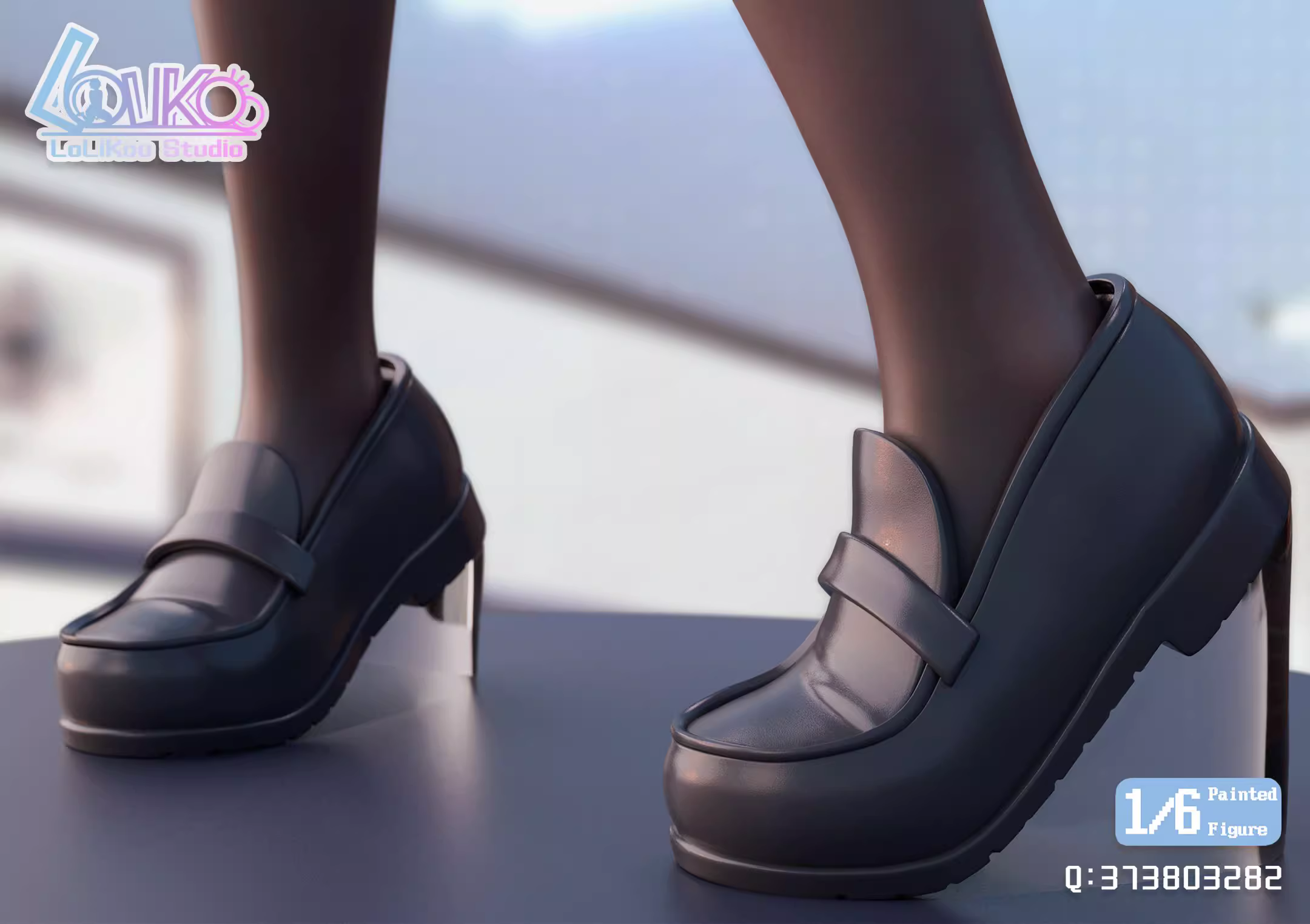 【Pre-sale】1/6 Scale 002 Tsukatsuki Rio-Blue Archive-Lolikoo Studio