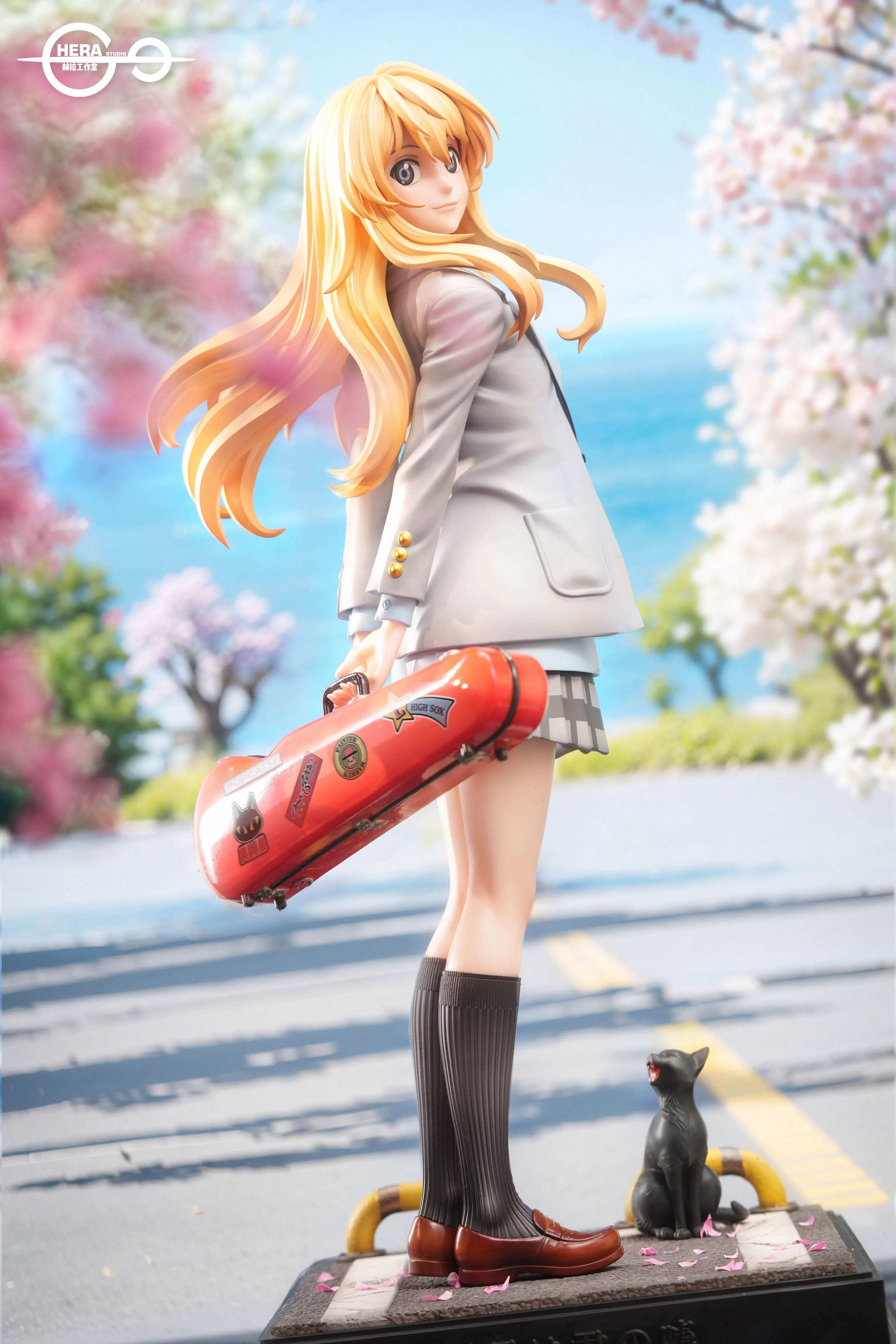 【In stock】1/4 Scale Miyazono Kaori-Your Lie in April-Hera Studio