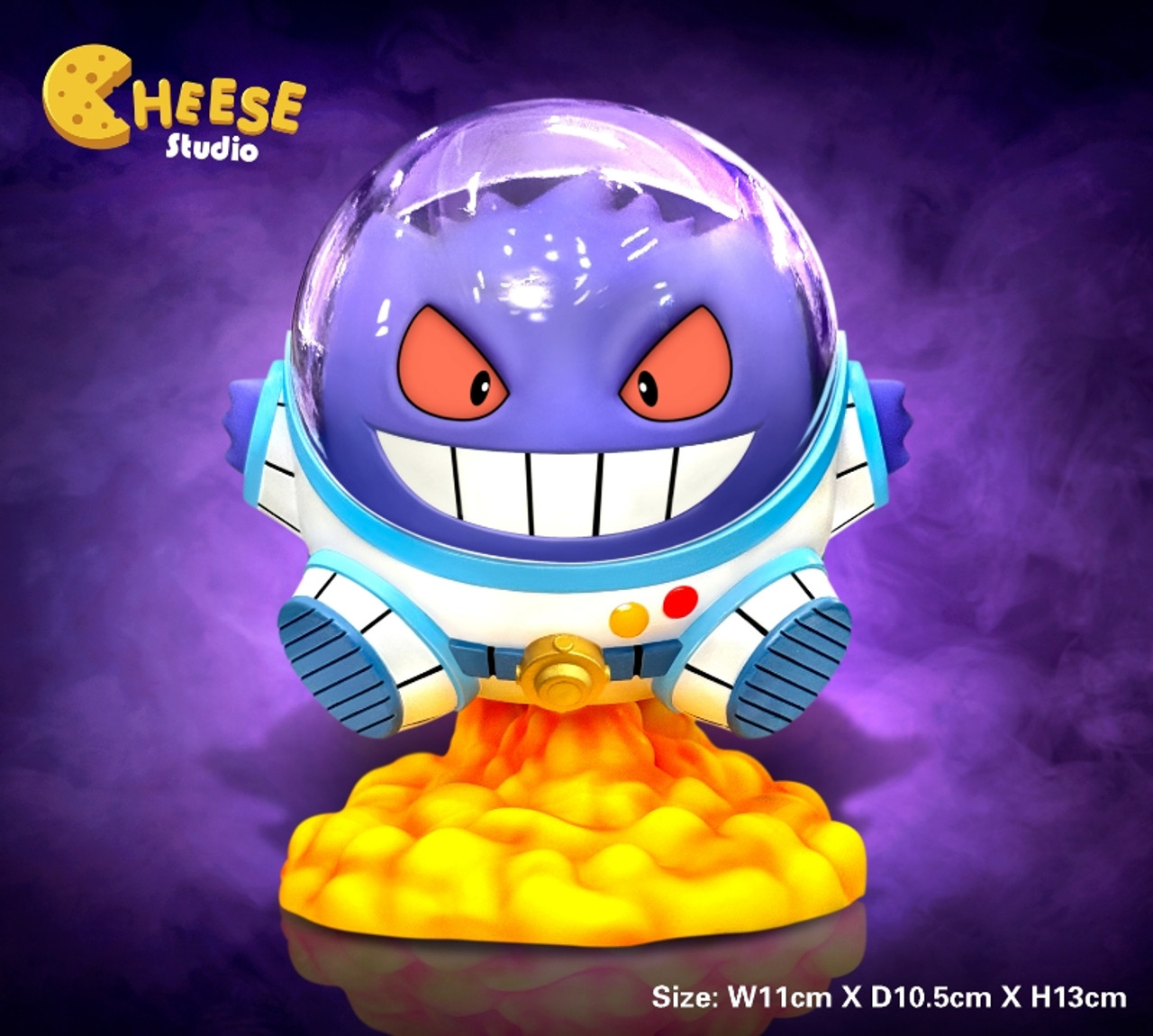 【Pre-sale】Astronaut Gengar-Pokemon-Cheese Studio