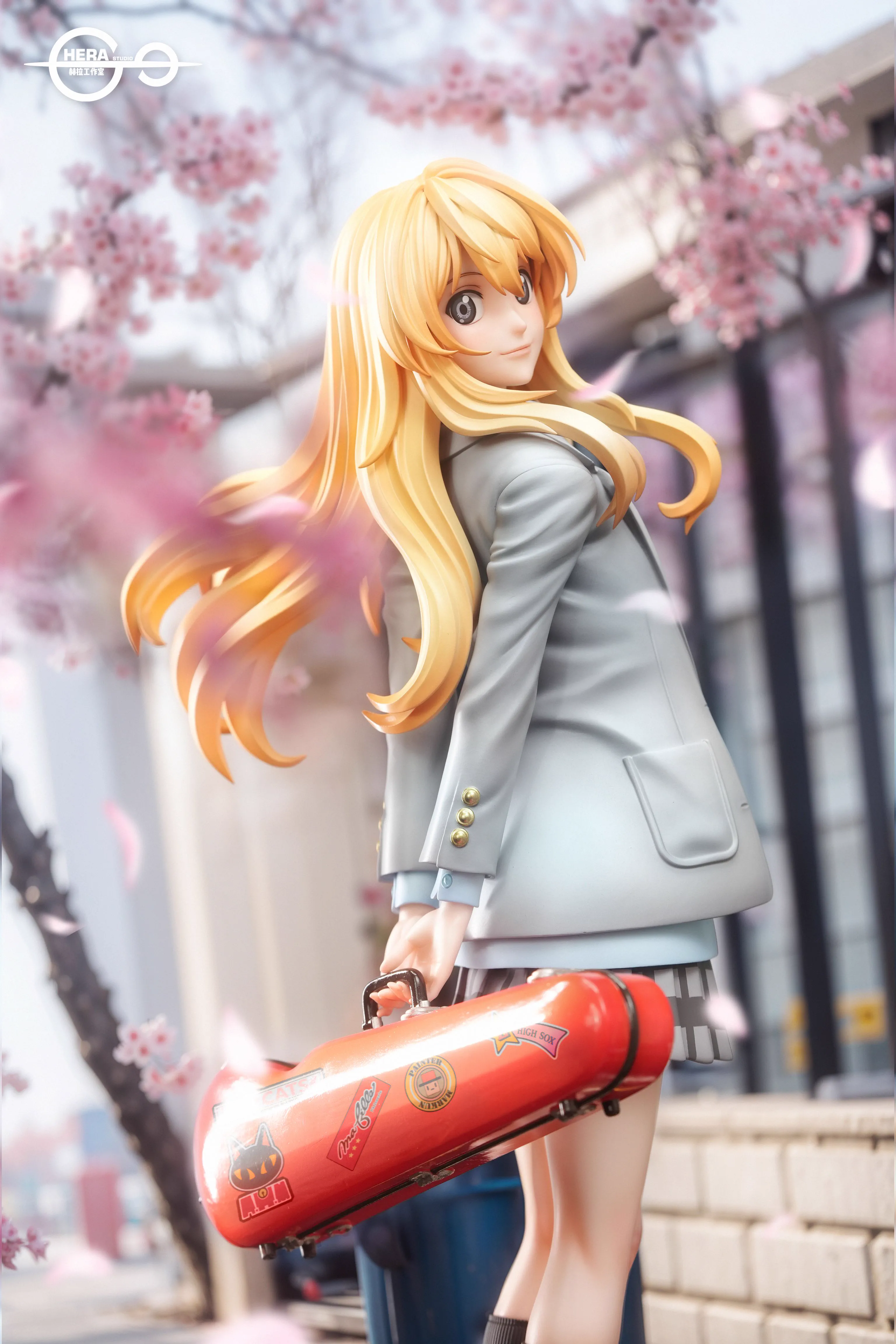 【In stock】1/4 Scale Miyazono Kaori-Your Lie in April-Hera Studio